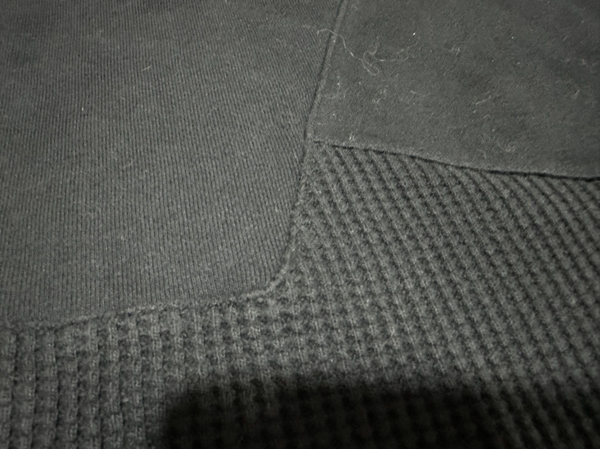uniform experiment 🔥Aw21 Uniform Experiment Asymmetric Waffle Hybrid Sweater Size US M / EU 48-50 / 2 - 6 Thumbnail