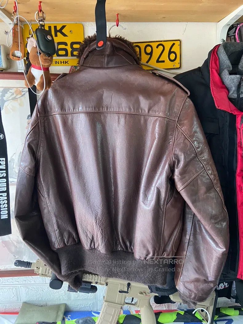 Schott Schott Vintage leather jacket NYC A2 Size US M / EU 48-50 / 2 - 1 Thumbnail