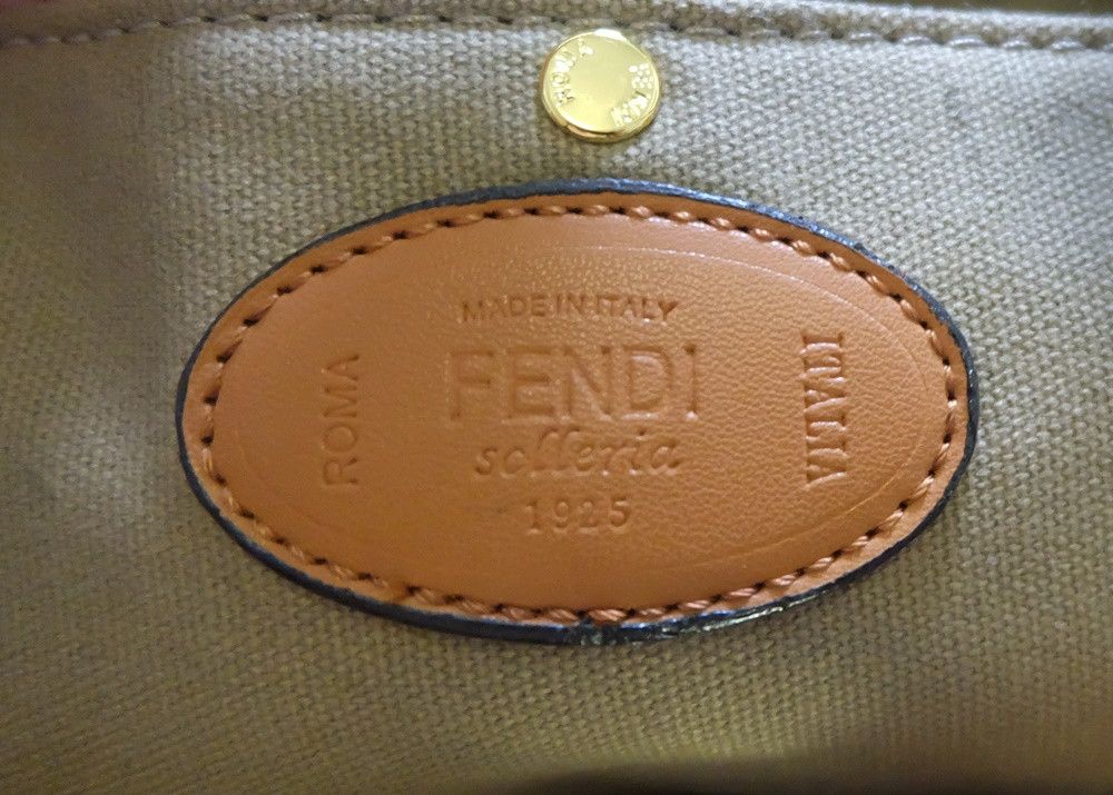 Fendi Fendi Peekaboo X Tote Bag Size ONE SIZE - 7 Thumbnail