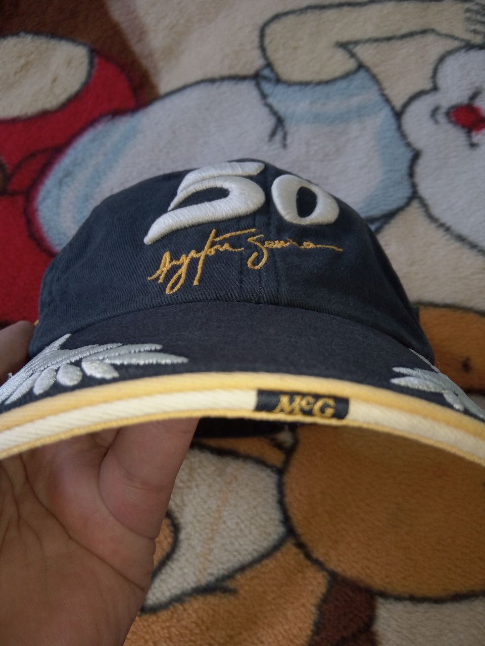 Other McGregor 50 Years of Ayrton Senna vintage cap Size ONE SIZE - 5 Thumbnail