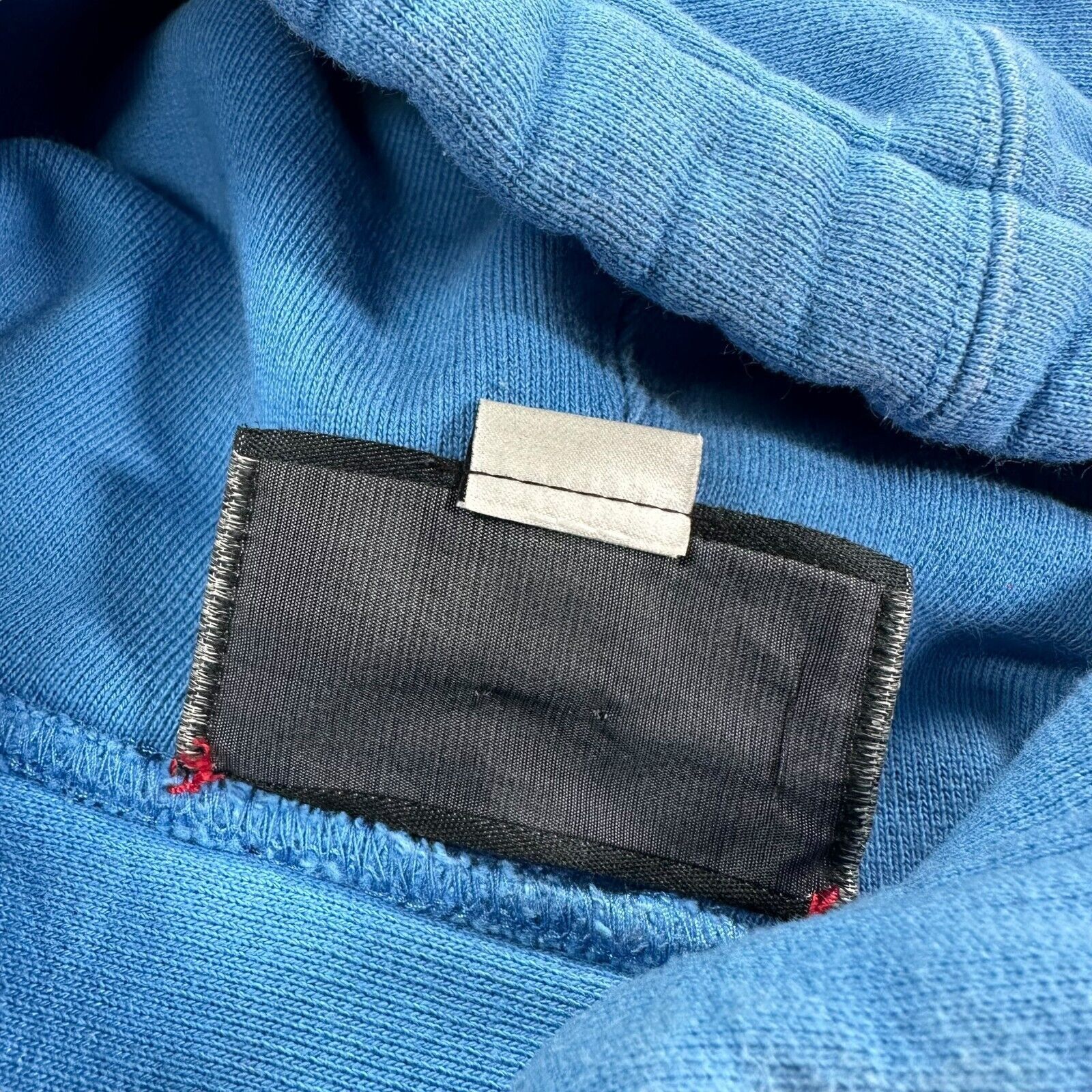 Gucci Gucci Size S Sweatshirt Baby Blue Embroidered Band Logo Size US S / EU 44-46 / 1 - 9 Thumbnail
