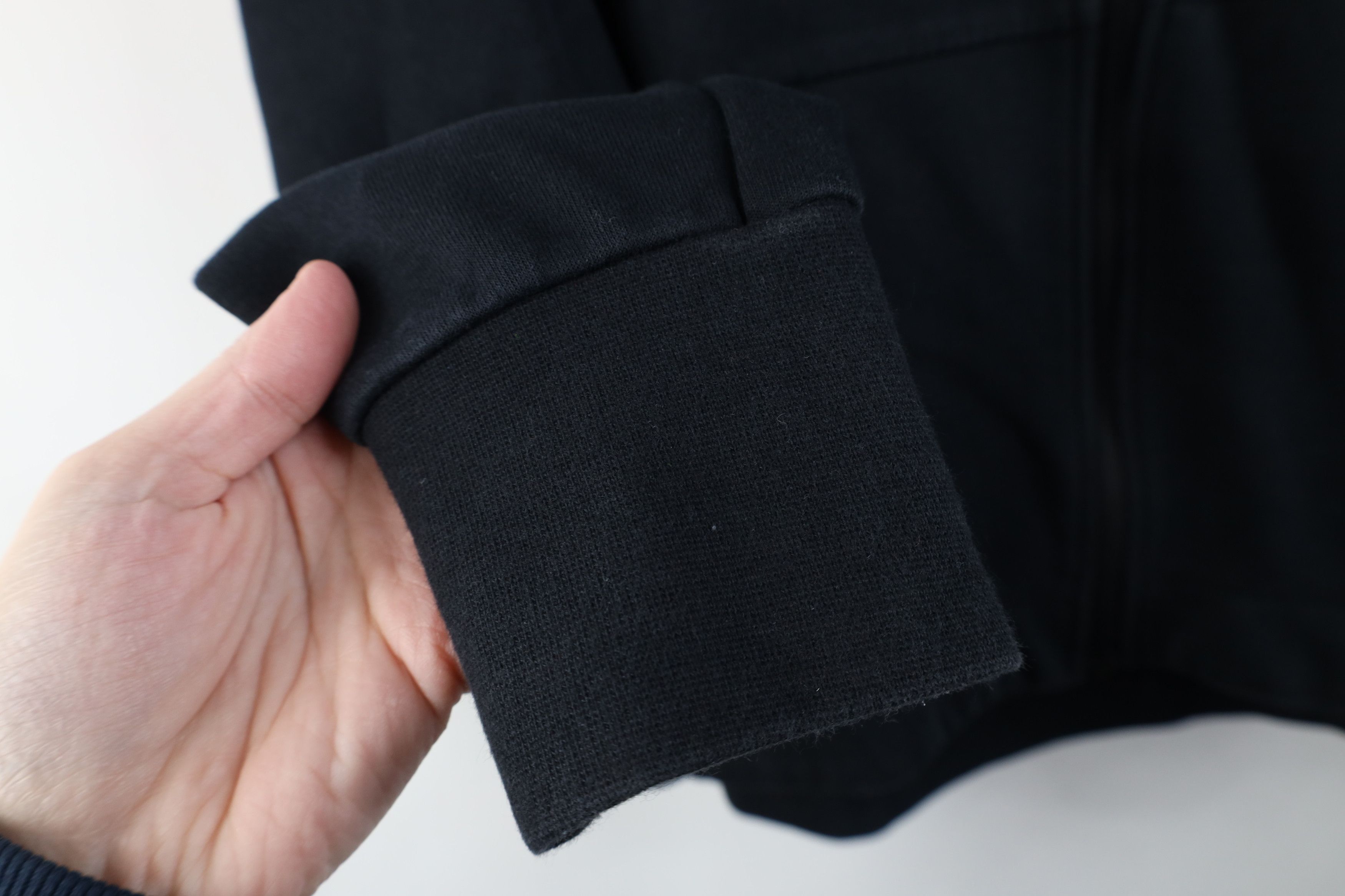 Nike Nike Tech Fleece Oversized Full Zip Hoodie Sweatshirt Black Size S / US 4 / IT 40 - 8 Thumbnail