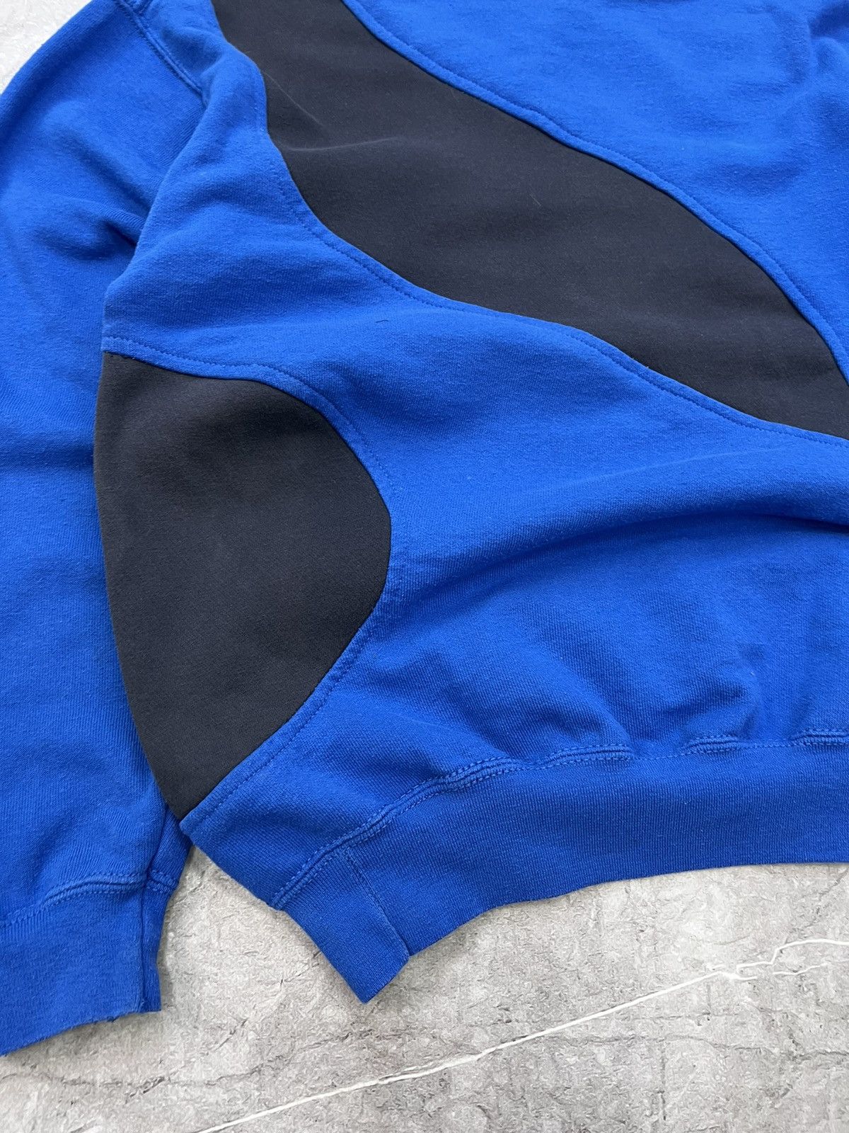 Nike × Vintage SALE Custom Reworked Nike Sweatshirt Crewneck Y2K Streetwear Size US M / EU 48-50 / 2 - 14 Thumbnail