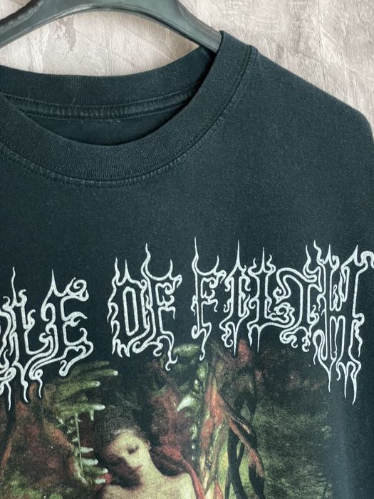 Vintage Cradle Of Filth Tee T Shirt Y2K Vintage Black Rare | Grailed