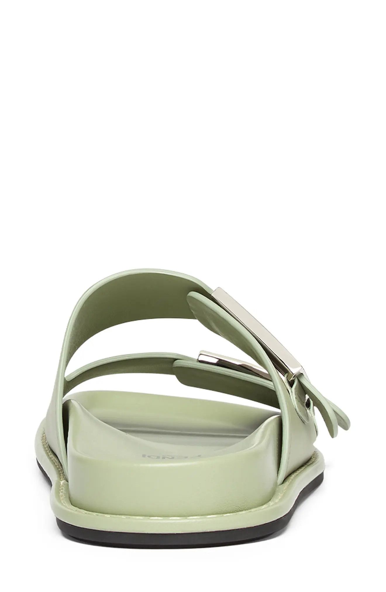 Fendi o1loc1c0824 Sandal in Green Size US 10 / IT 40 - 4 Thumbnail