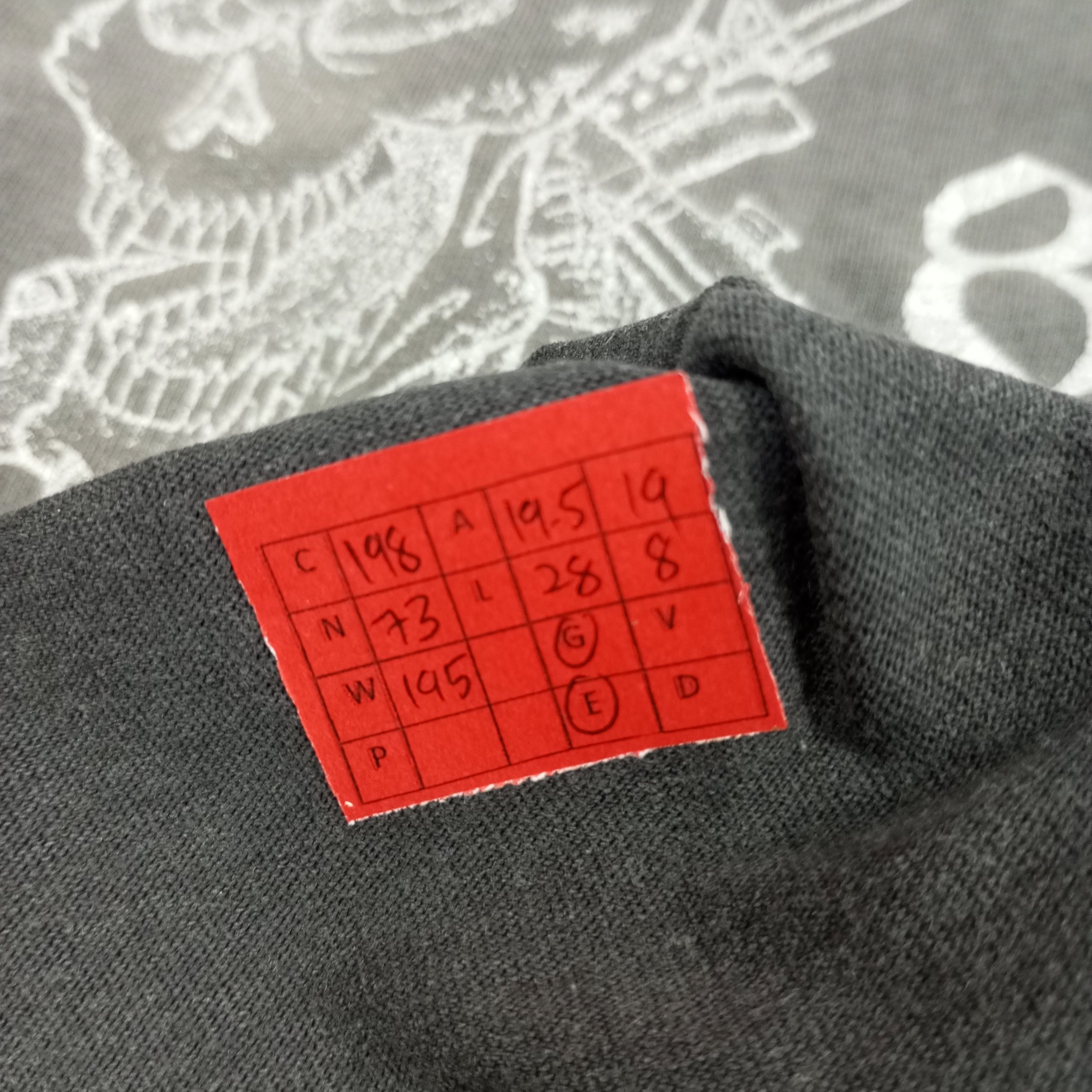 Hanes Keepers Of Destruction Streetwear Distressed Vintage Tshirt Size US M / EU 48-50 / 2 - 10 Thumbnail