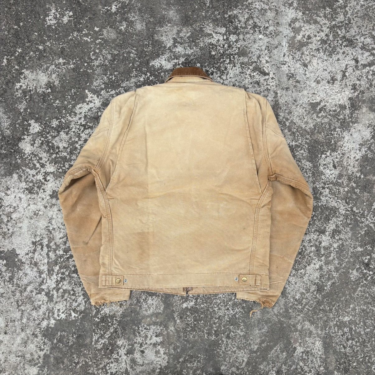 Carhartt Vintage Carhartt Detroit Tan Jacket Size US L / EU 52-54 / 3 - 12 Thumbnail