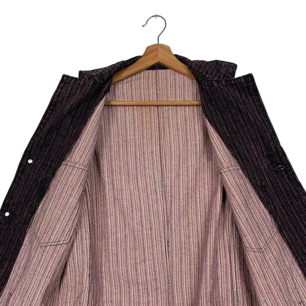 Japanese Brand Japanese Brand Virgin Voyage Hickory Casual Jacket Size US L / EU 52-54 / 3 - 12 Thumbnail