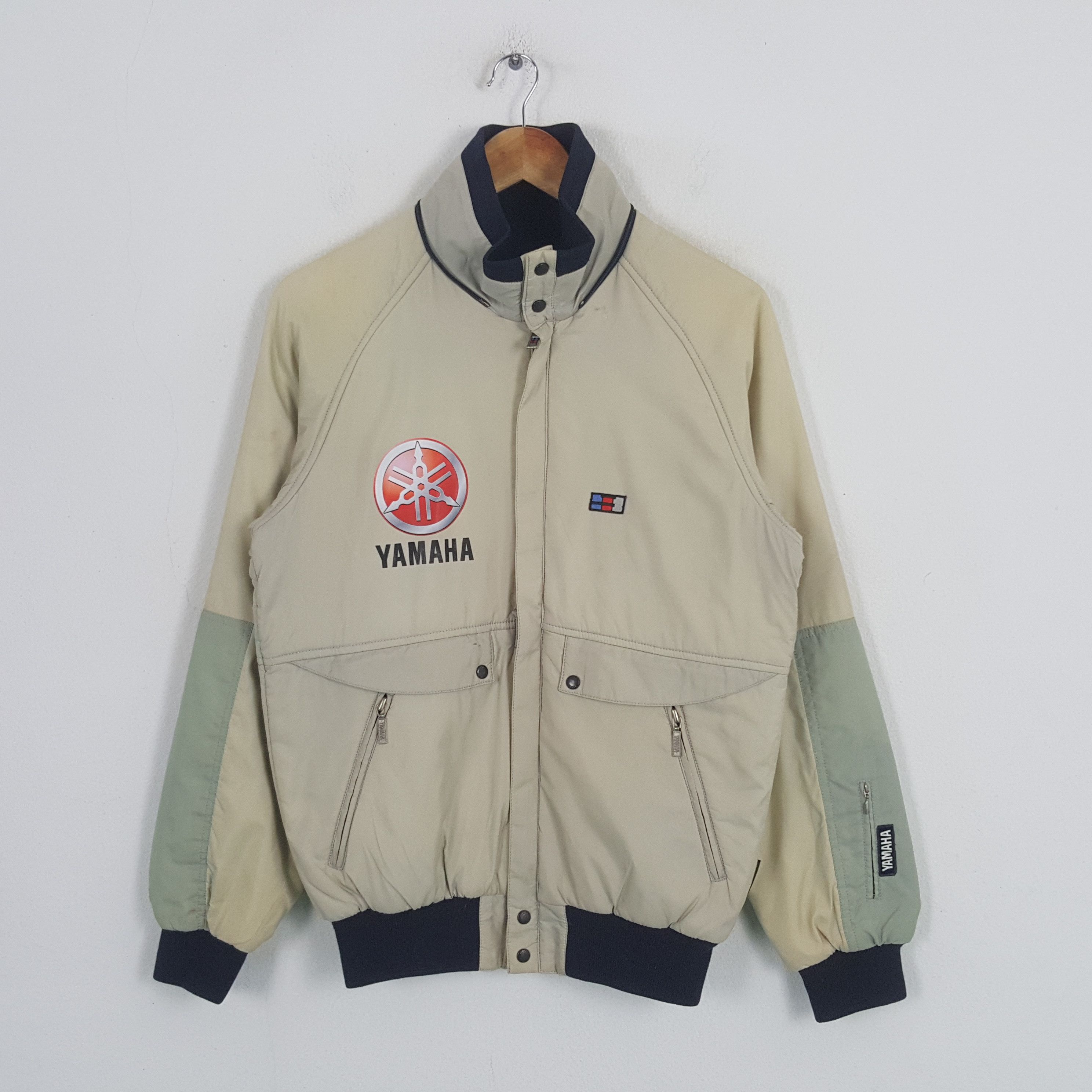 Vintage × Yamaha Vintage Yamaha Japanese Motorsports Team Jacket C279N26 Size US M / EU 48-50 / 2 - 3 Thumbnail