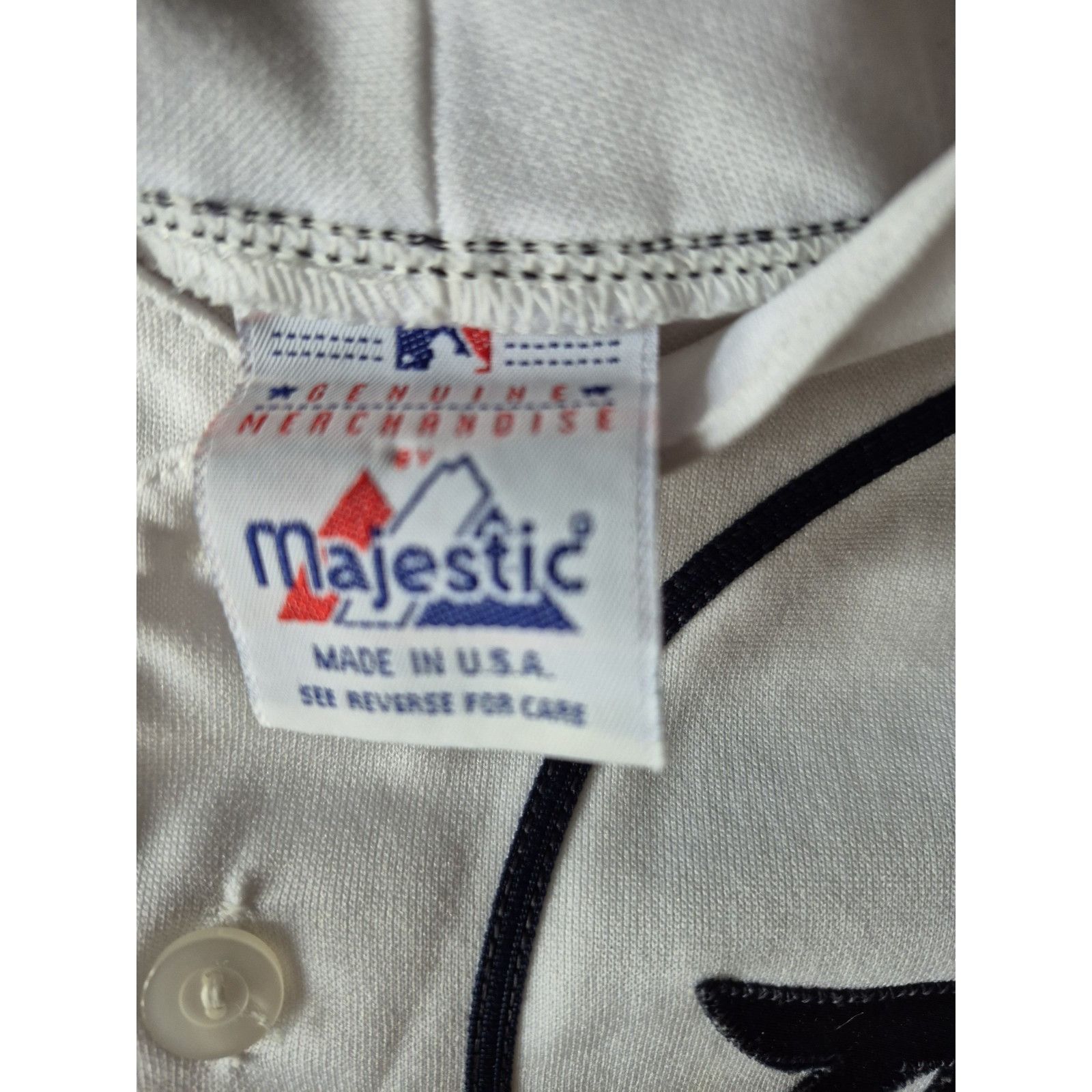 Majestic Vintage Detroit Tigers Damion Easley #9 Jersey Genuine MLB M Size US S / EU 44-46 / 1 - 6 Thumbnail