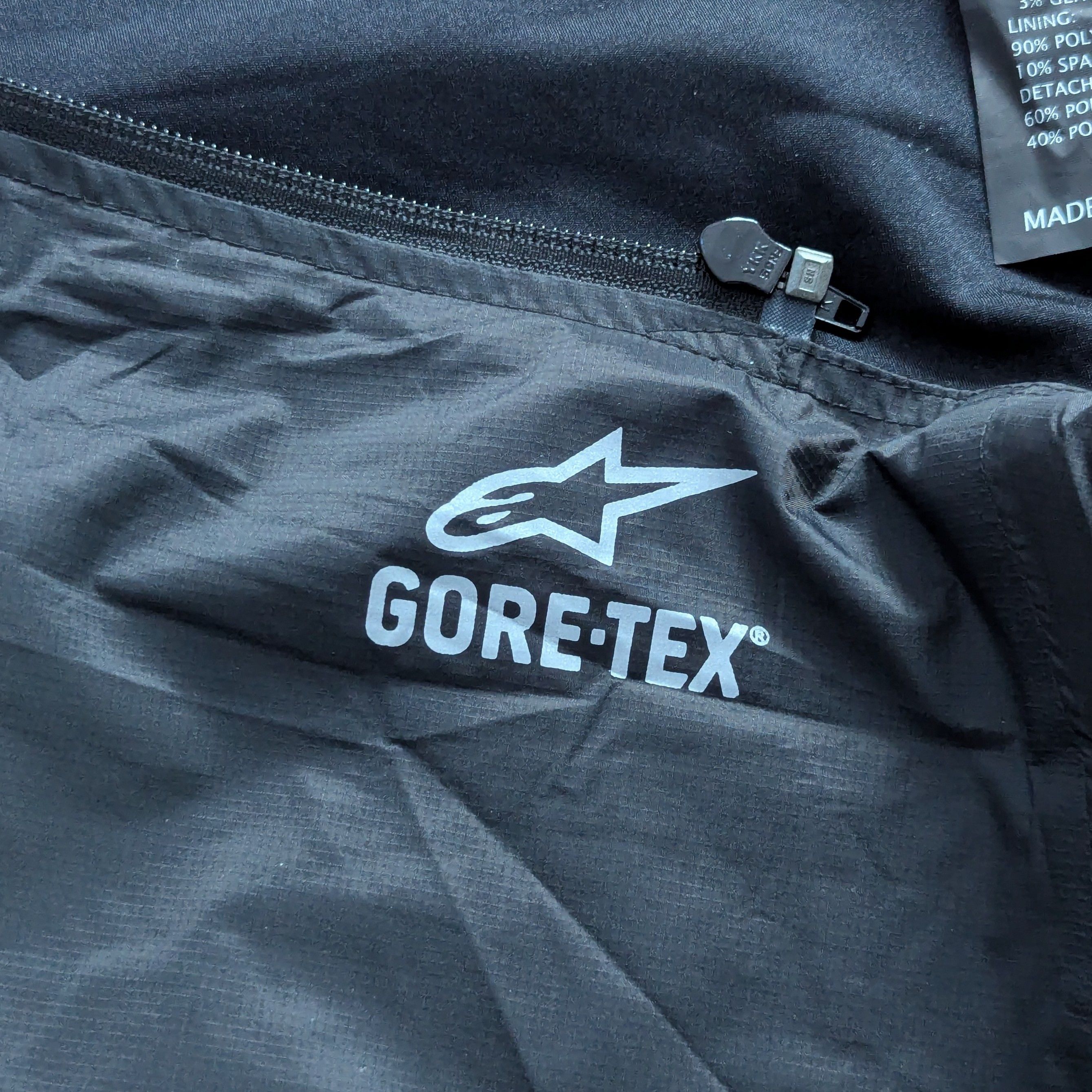 Alpinestars Alpinestars Tech-Touring Durban Gore-Tex Men's Pants Size US 42 / EU 58 - 3 Thumbnail