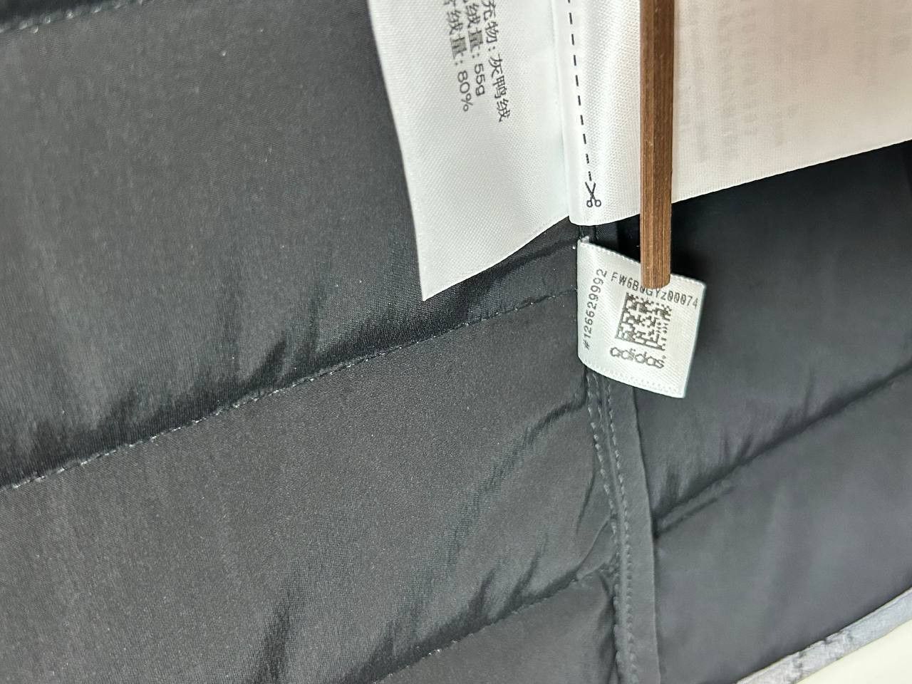 Adidas × Y's Adidas Y-3 reflective light down liner VEST Size US S / EU 44-46 / 1 - 9 Thumbnail