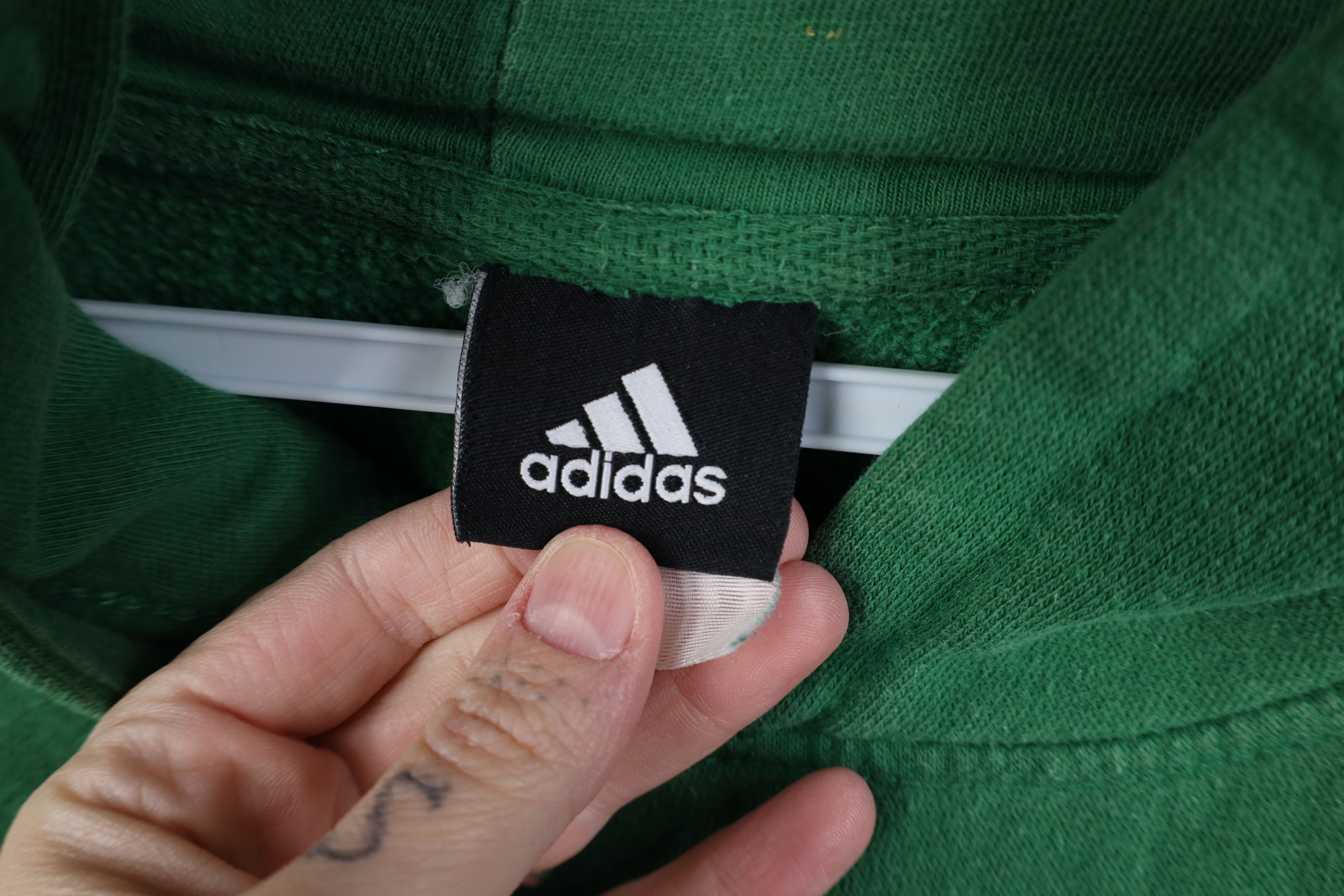 Adidas Vintage Adidas Dame University Hockey Hoodie Sweatshirt Size US S / EU 44-46 / 1 - 10 Thumbnail