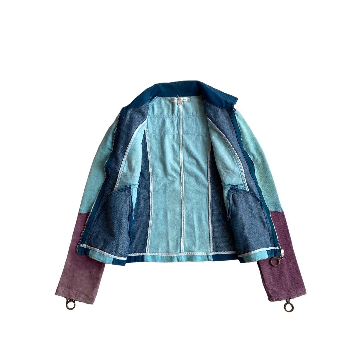 Marc Jacobs Marc Jacobs Color Block Jacket Size M / US 6-8 / IT 42-44 - 3 Thumbnail