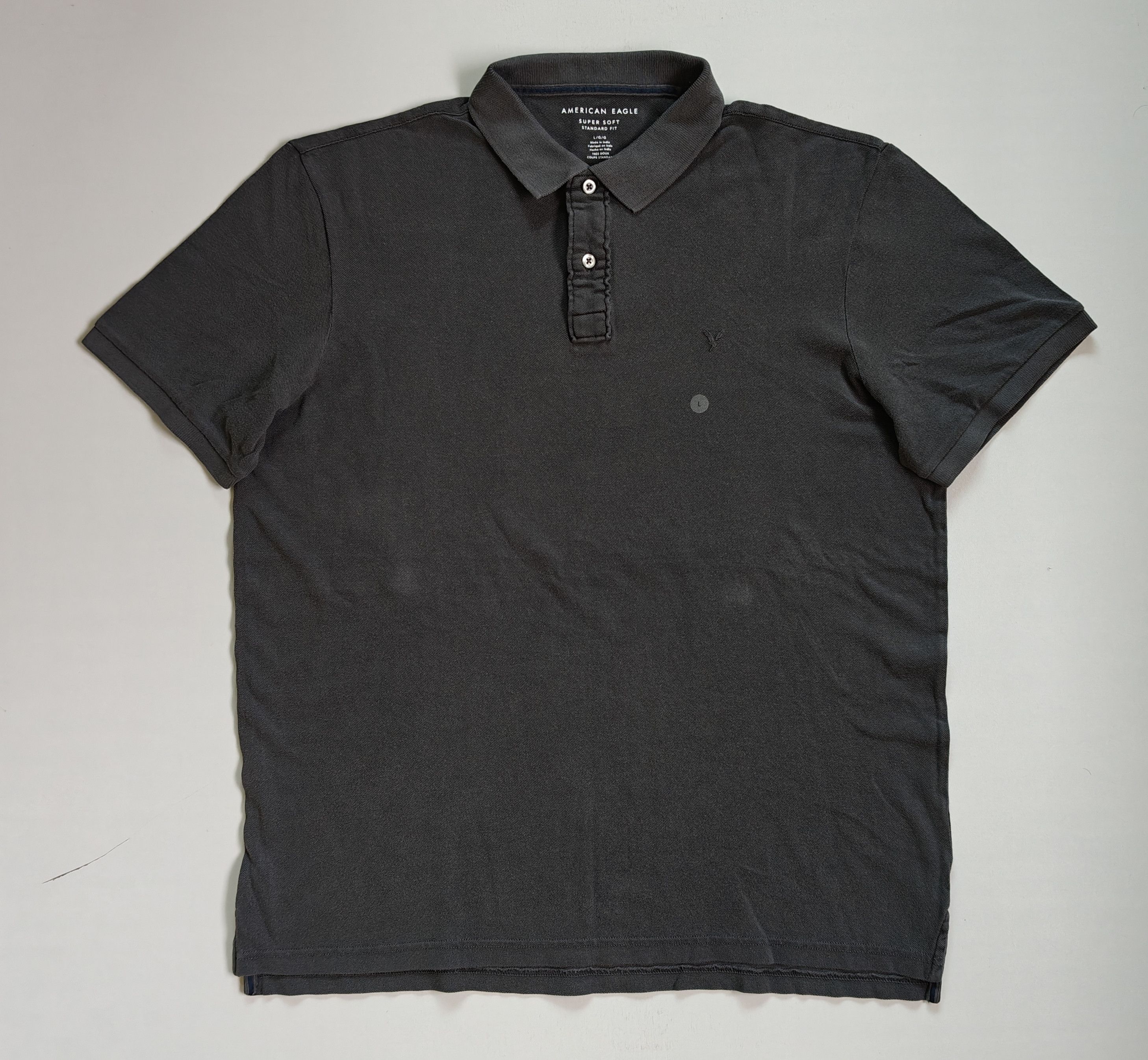 American Eagle Outfitters American Eagle Men's Polo shirt Free Shipping T/5019 Size US L / EU 52-54 / 3 - 2 Thumbnail
