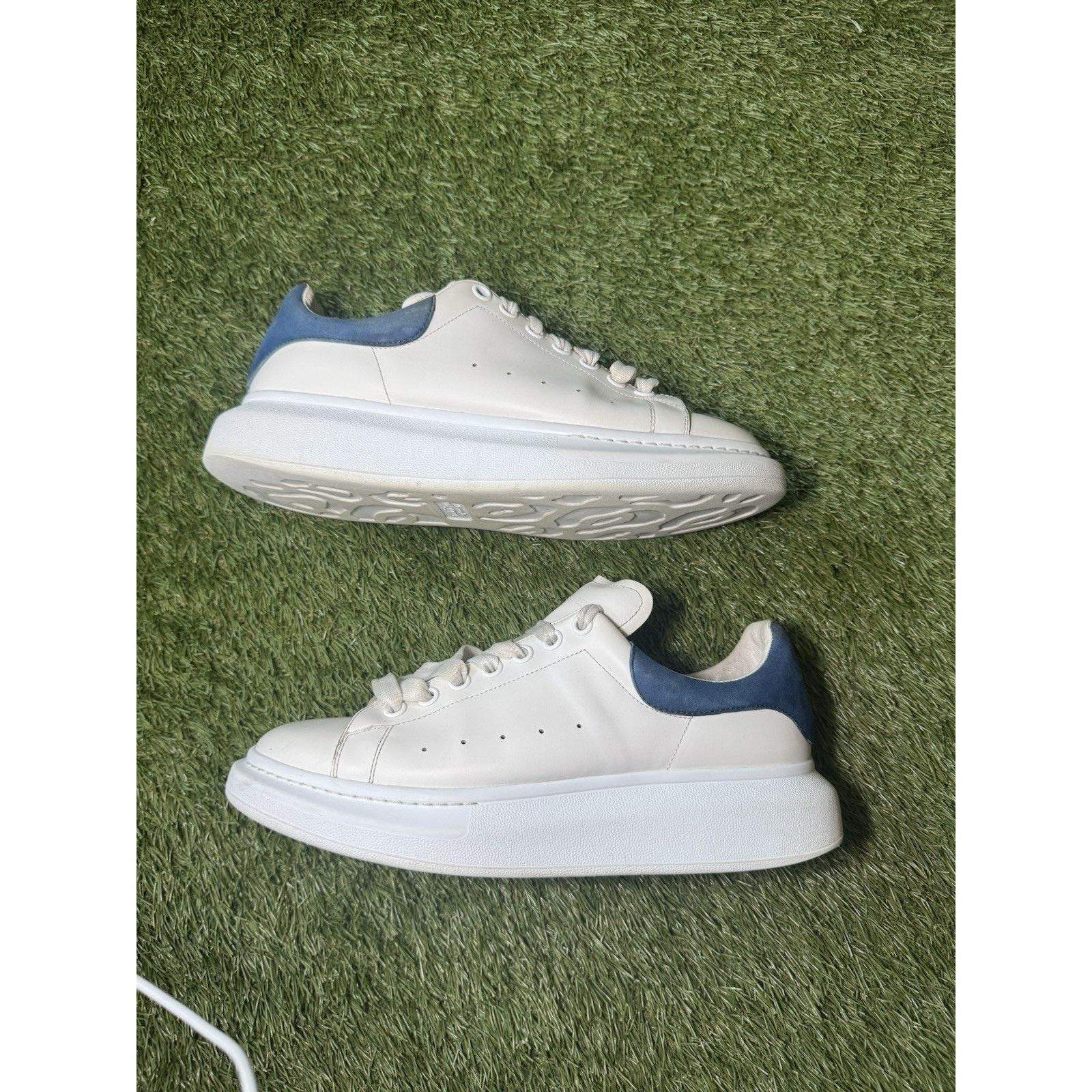 Alexander McQueen Alexander McQueen Oversized Sneakers Size 43/ 10 Us Men's Size US 10 / EU 43 - 1 Thumbnail