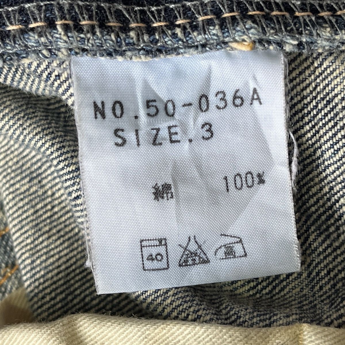 Japanese Brand × OMNIGOD × Vintage Vintage Omnigod Buttons Denim Japan Size US 30 / EU 46 - 18 Thumbnail