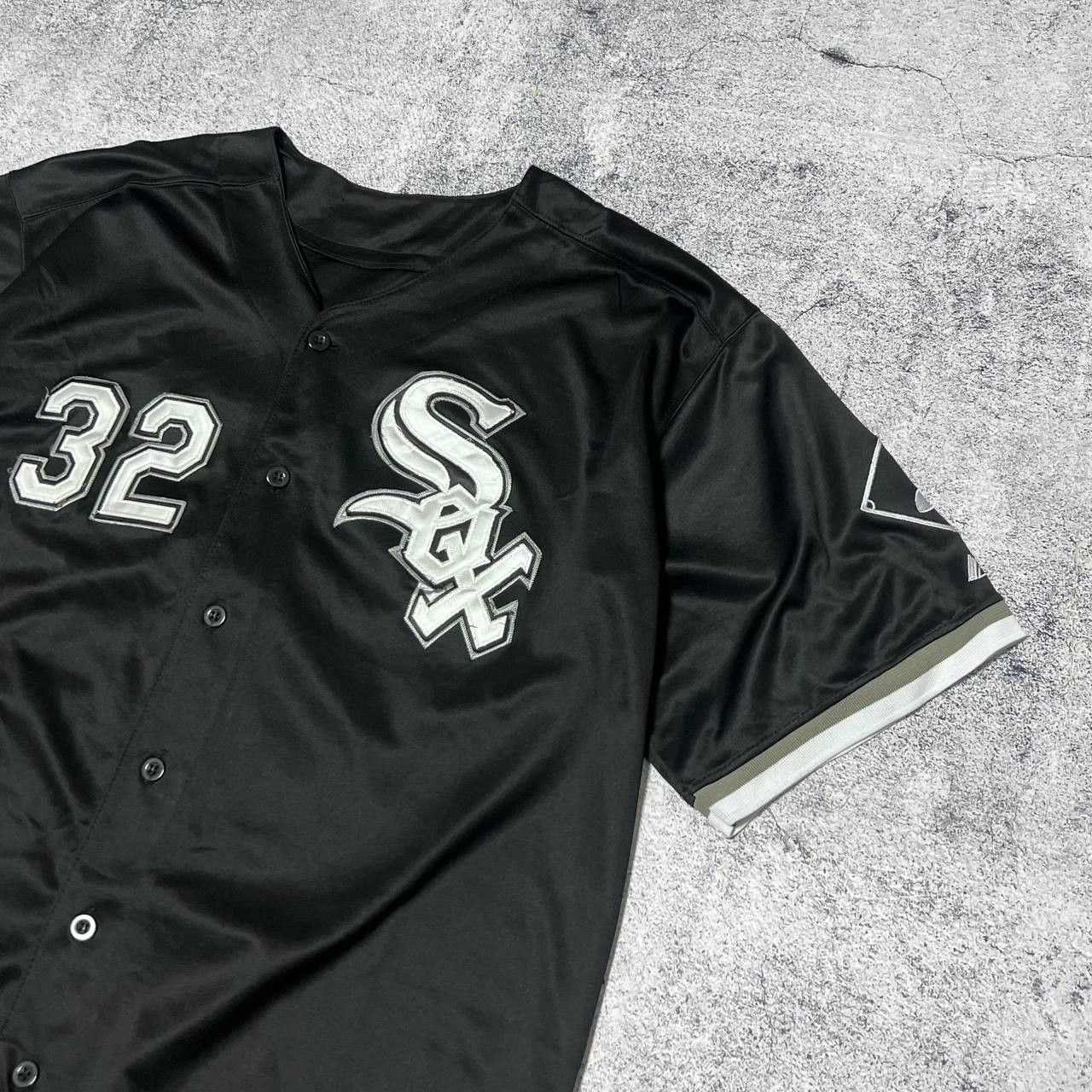 Majestic White Sox Majestic Cool Base Baseball Jersey Size 56 №32 Size US XXL / EU 58 / 5 - 4 Thumbnail