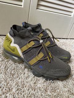 Nike Nike Air VaporMax Utility Ridgerock Flyknit Green Grey 10