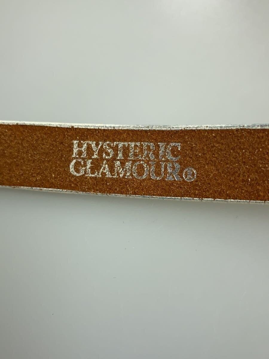 Hysteric Glamour Archive Metal Logo Leather Belt Size ONE SIZE - 5 Thumbnail