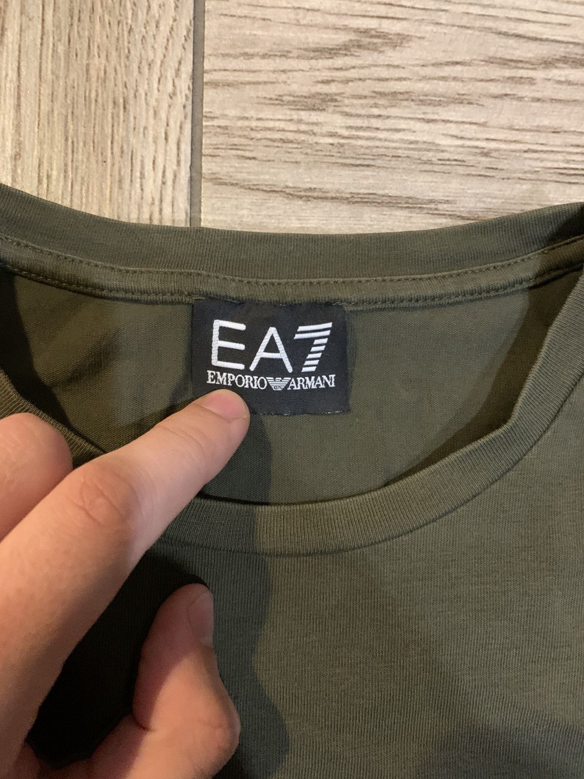 Designer × Emporio Armani emporio armani t shirt Size US XS / EU 42 / 0 - 2 Thumbnail