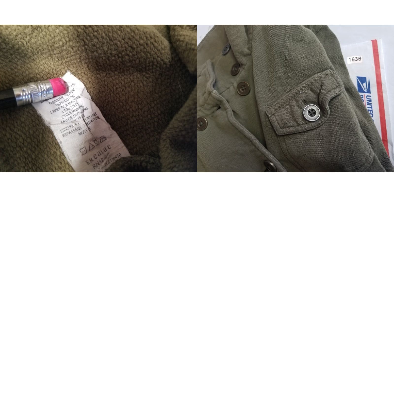 Prana prAna Women's Green Button Up Jacket Shirt Size Medium Casual Formal Travel Jacket Long Sleeve Pockets Collared Knit Cotton Solid Outdoor Vintage No Size M / US 6-8 / IT 42-44 - 9 Thumbnail