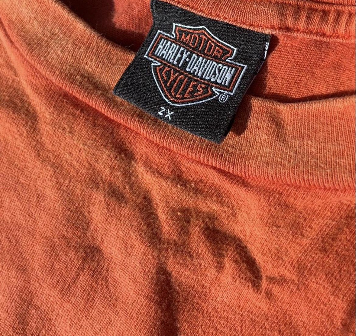 Harley Davidson VINTAGE Harley Davidson "Surgeon General" Graphic Tee - 2X Size US XXL / EU 58 / 5 - 6 Thumbnail
