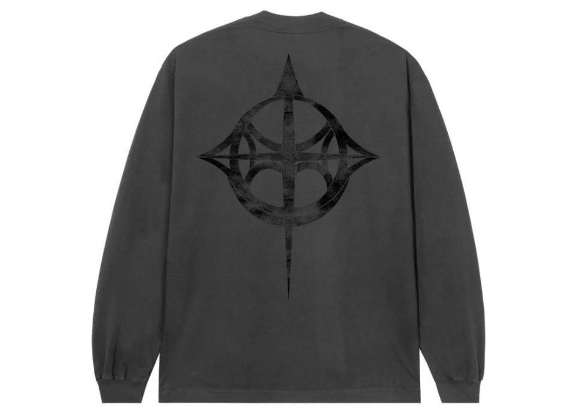 Revenge BORN SINNERS LONG SLEEVE VINTAGE BLACK Size US L / EU 52-54 / 3 - 2 Thumbnail