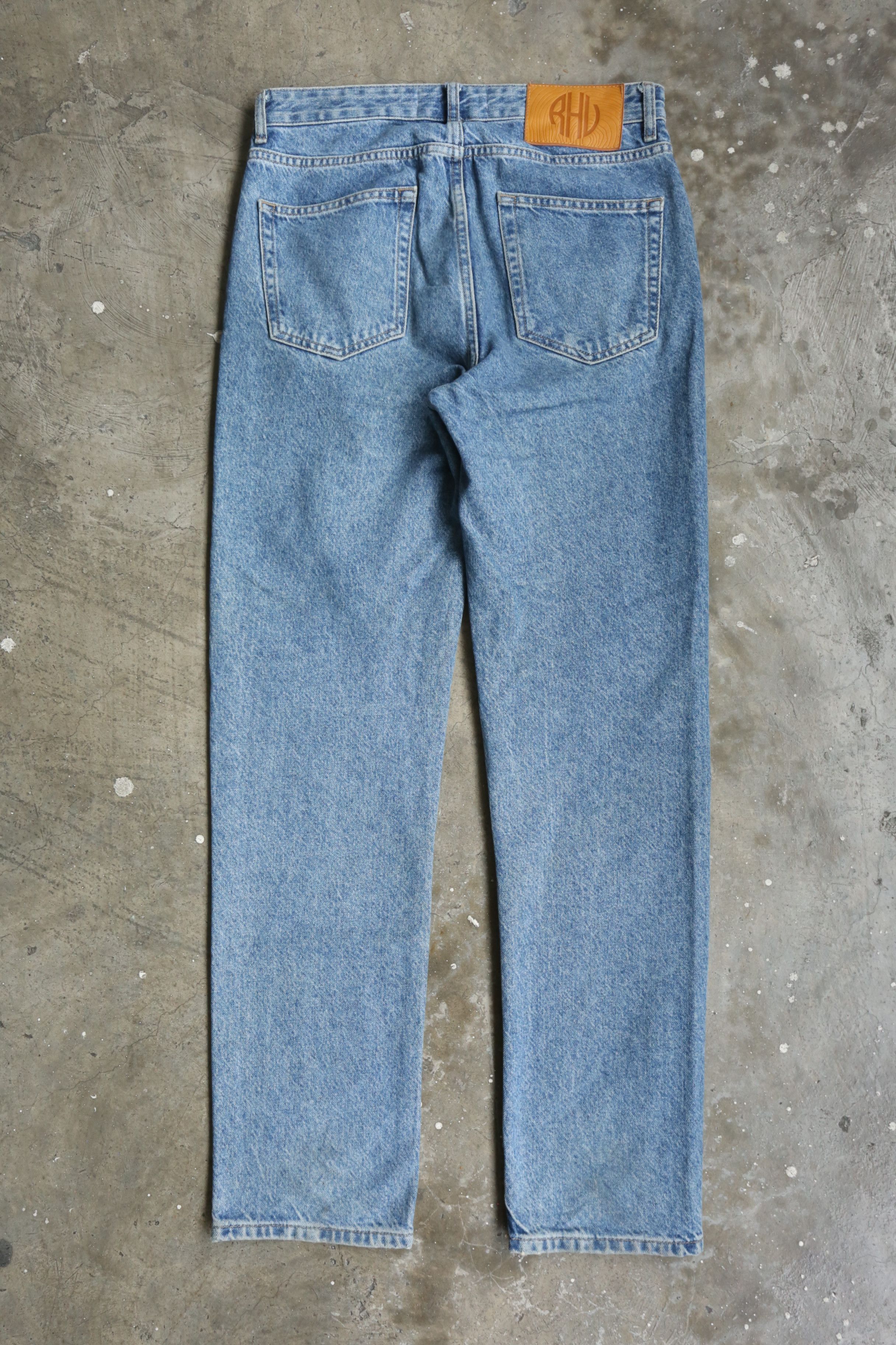Rhude × Zara Rhuigi - Zara - Denim Jean Size US 30 / EU 46 - 2 Thumbnail