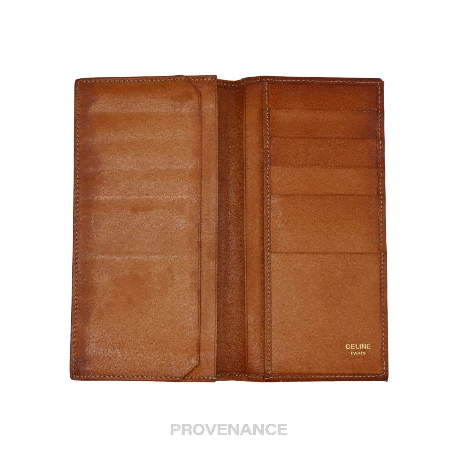 Celine 🔴 Celine Long Wallet - Macadam Triomphe Size ONE SIZE - 5 Thumbnail