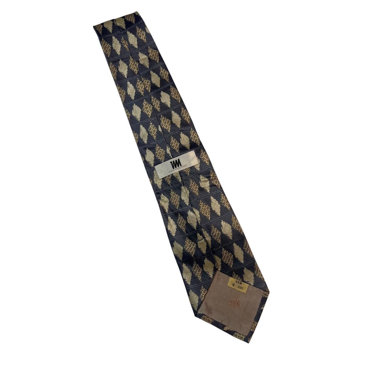 Issey Miyake Miyake Design Studio by Issey Miyake Necktie Size ONE SIZE - 2 Thumbnail