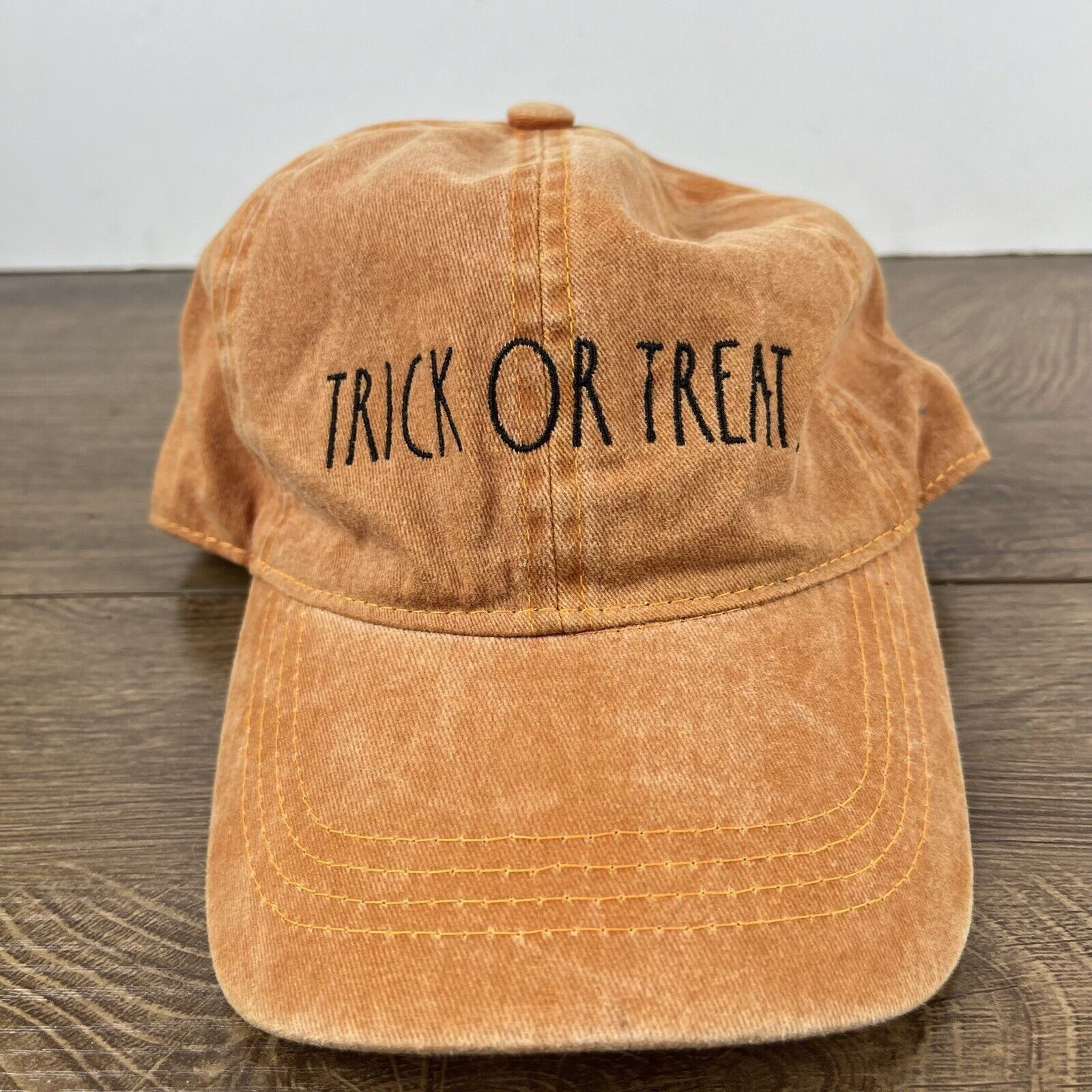 Other Trick or Treat Hat Adjustable Hat Orange Hat Adjustable Oran Size ONE SIZE - 5 Thumbnail