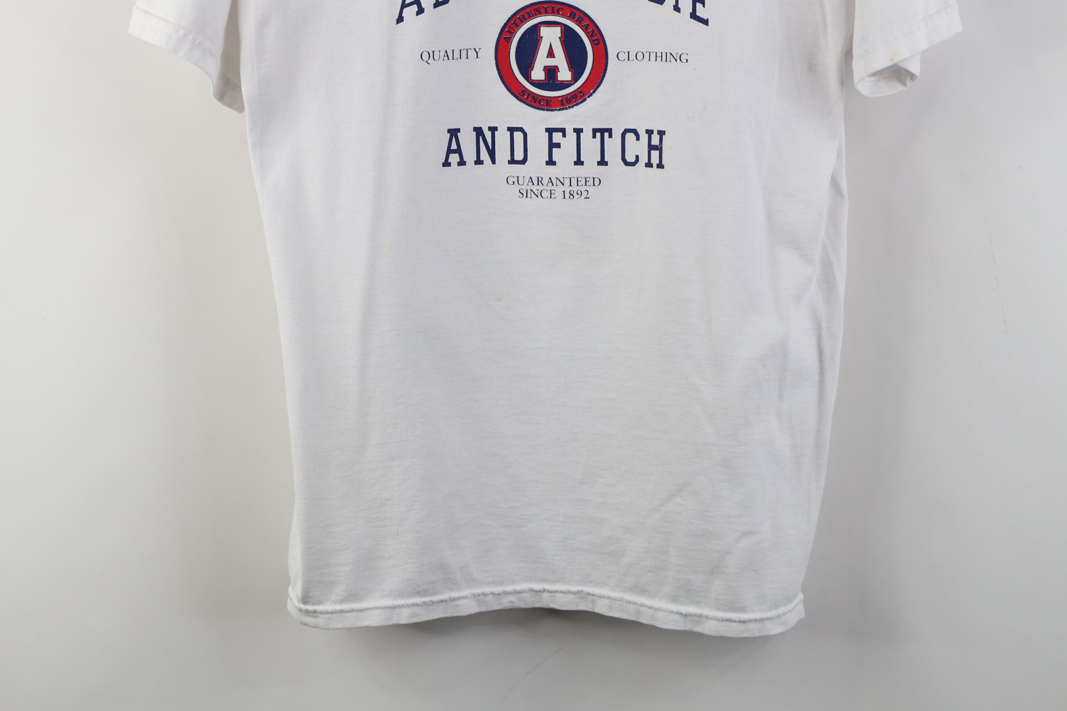 Abercrombie & Fitch Vintage 90s Y2K Abercrombie & Fitch Short Sleeve T-Shirt Size US M / EU 48-50 / 2 - 3 Thumbnail