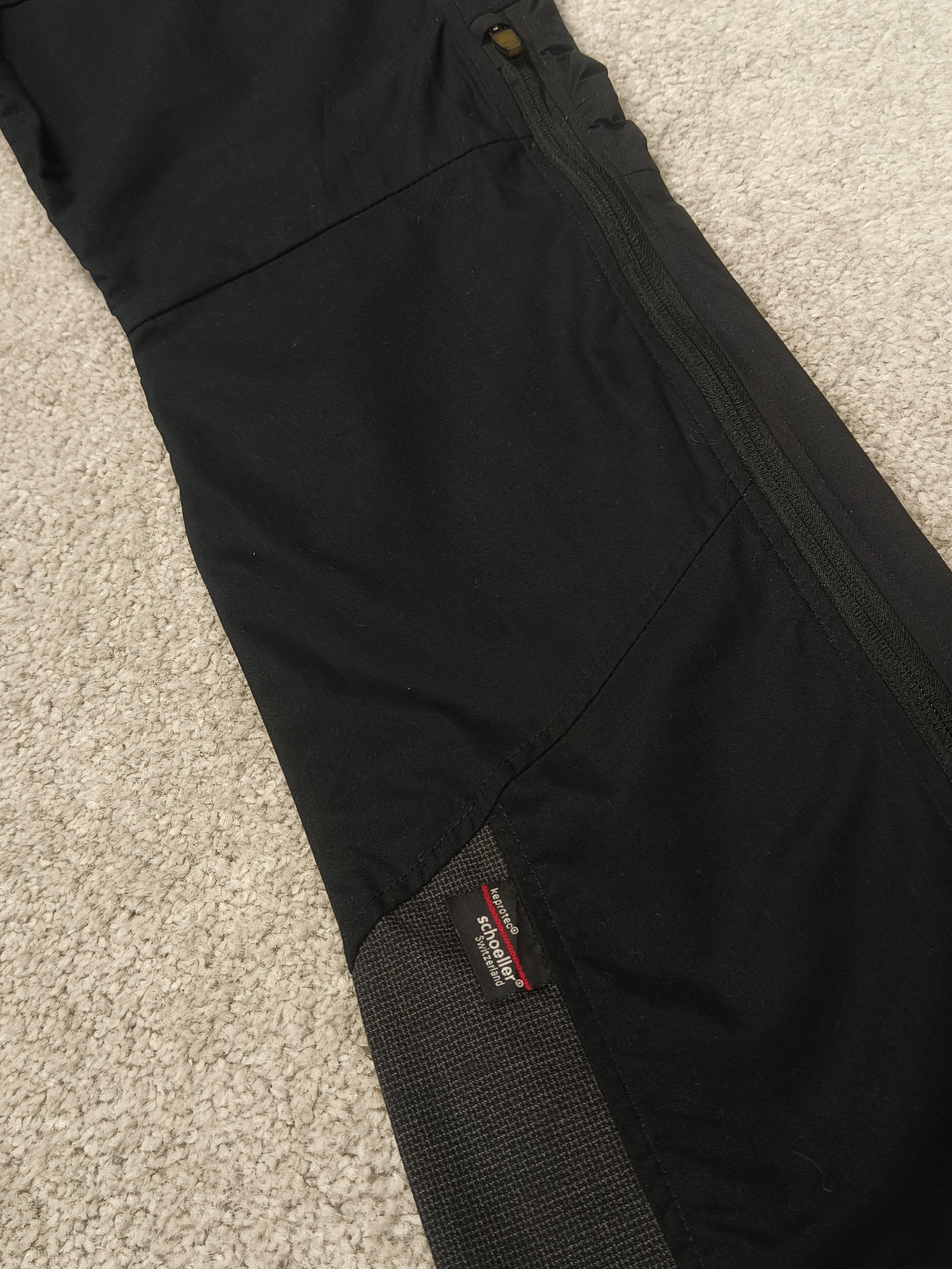 Other Lundhags Mantjeh W's Hiking Outdoor Trekking Stretch Pants Size 33" - 6 Thumbnail