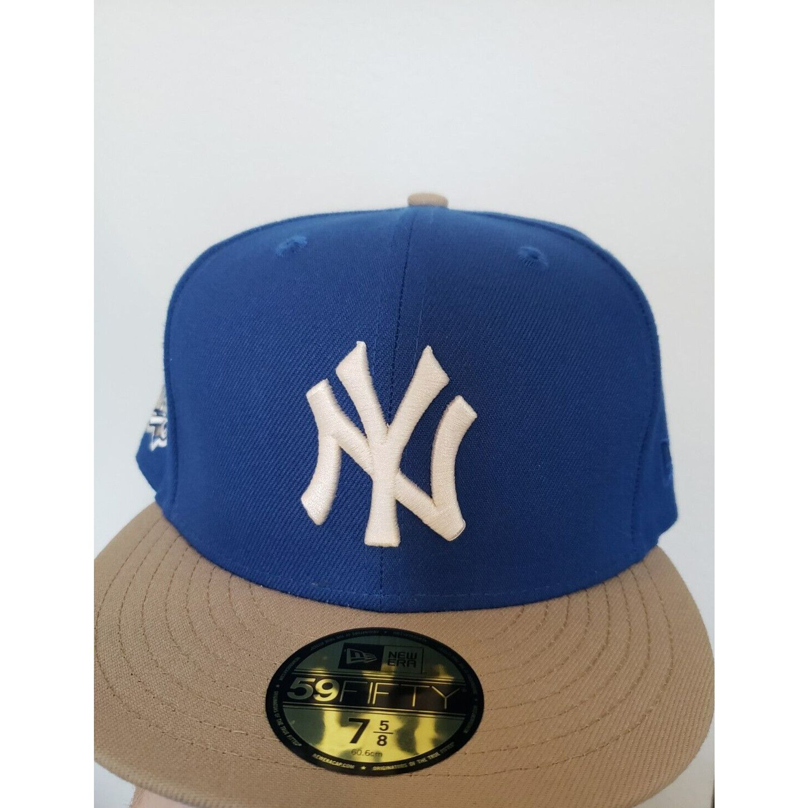 New Era New York Yankees Hat 1999 World Series Size 7 5/8 New Era Size ONE SIZE - 1 Thumbnail