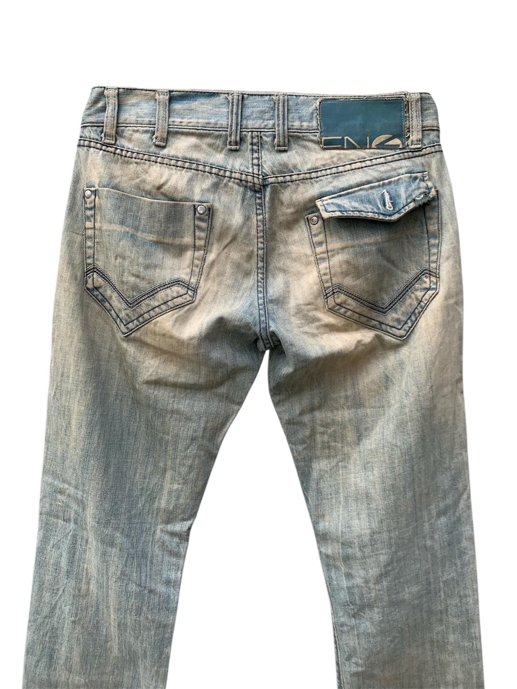 Energie Vintage Energie Japanese Jeans Pants Size US 32 / EU 48 - 5 Thumbnail