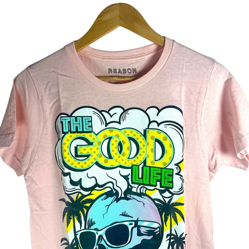 Other NWT Reason New York The Good Life Smoking Skull T-shirt Men’ Size US S / EU 44-46 / 1 - 4 Thumbnail