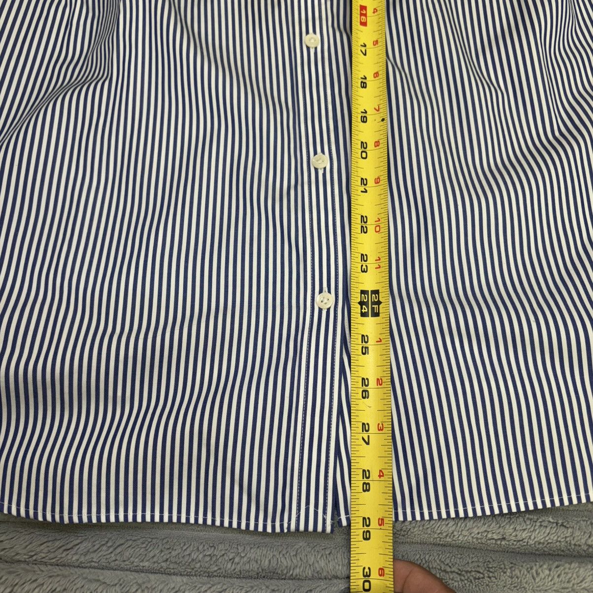 Lauren Ralph Lauren Lauren Ralph Lauren Men's Button Down Shirt Striped shirt Size US XXL / EU 58 / 5 - 5 Thumbnail