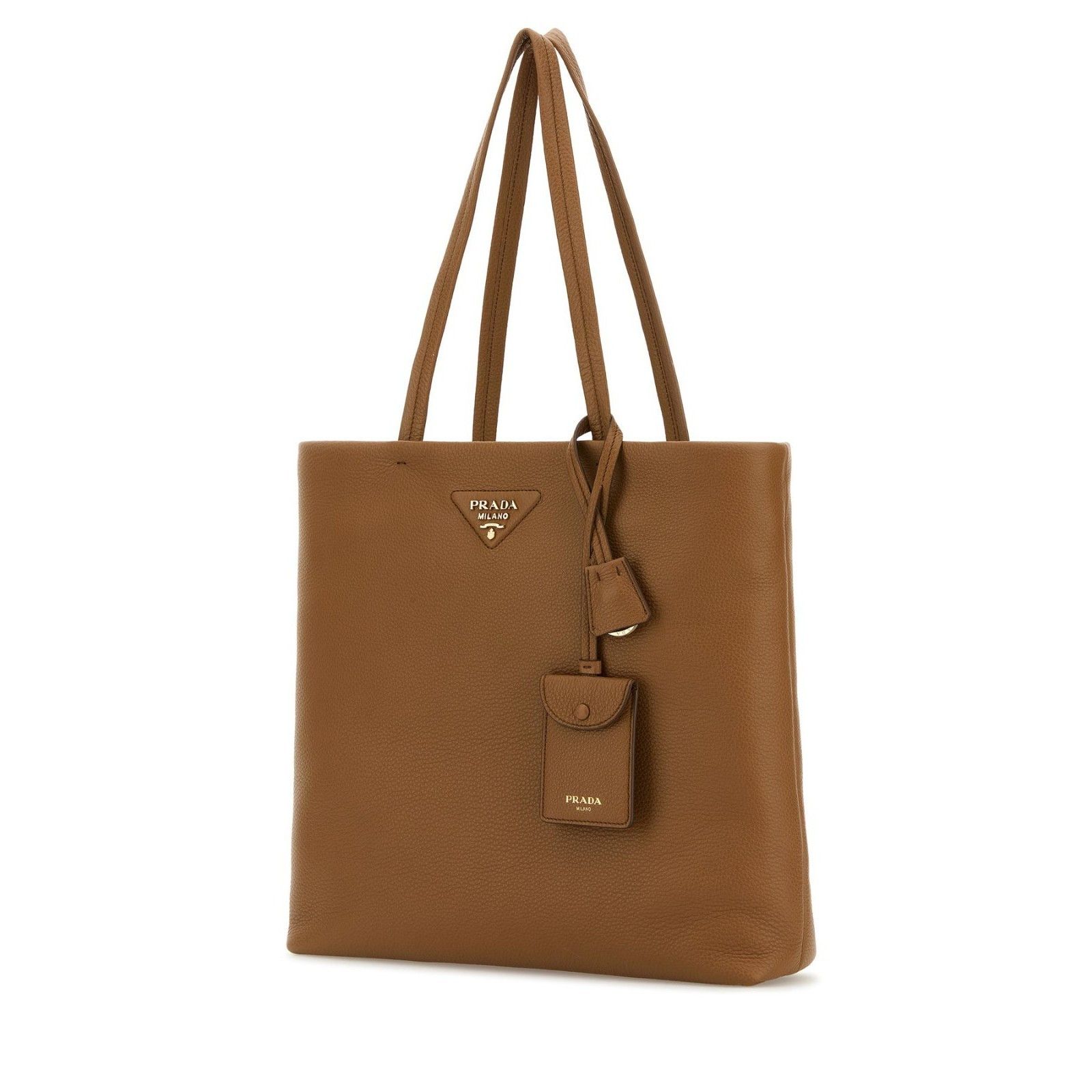 Prada PRADA Shopper Brown Tote Bag New & Authentic Size ONE SIZE - 2 Thumbnail