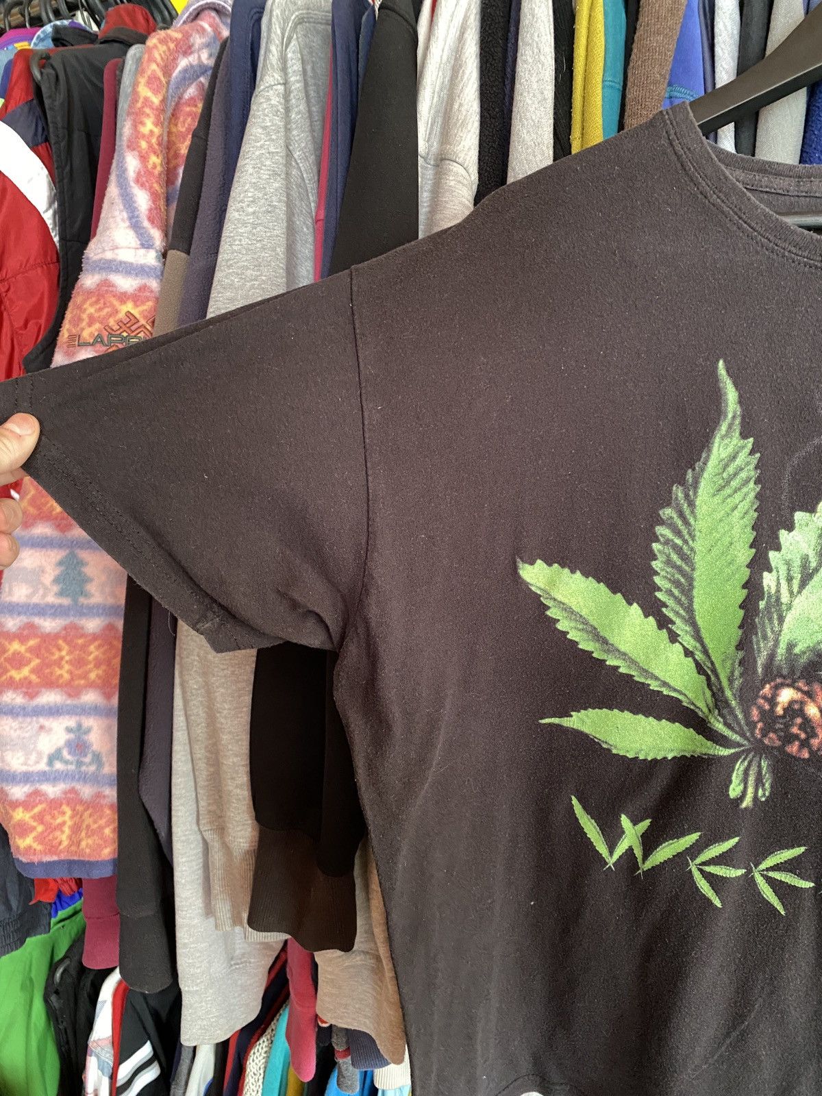Vintage VINTAGE SMOKE WEED ZAZA BAGGY BOXY T-SHIRT Size US XXL / EU 58 / 5 - 3 Thumbnail