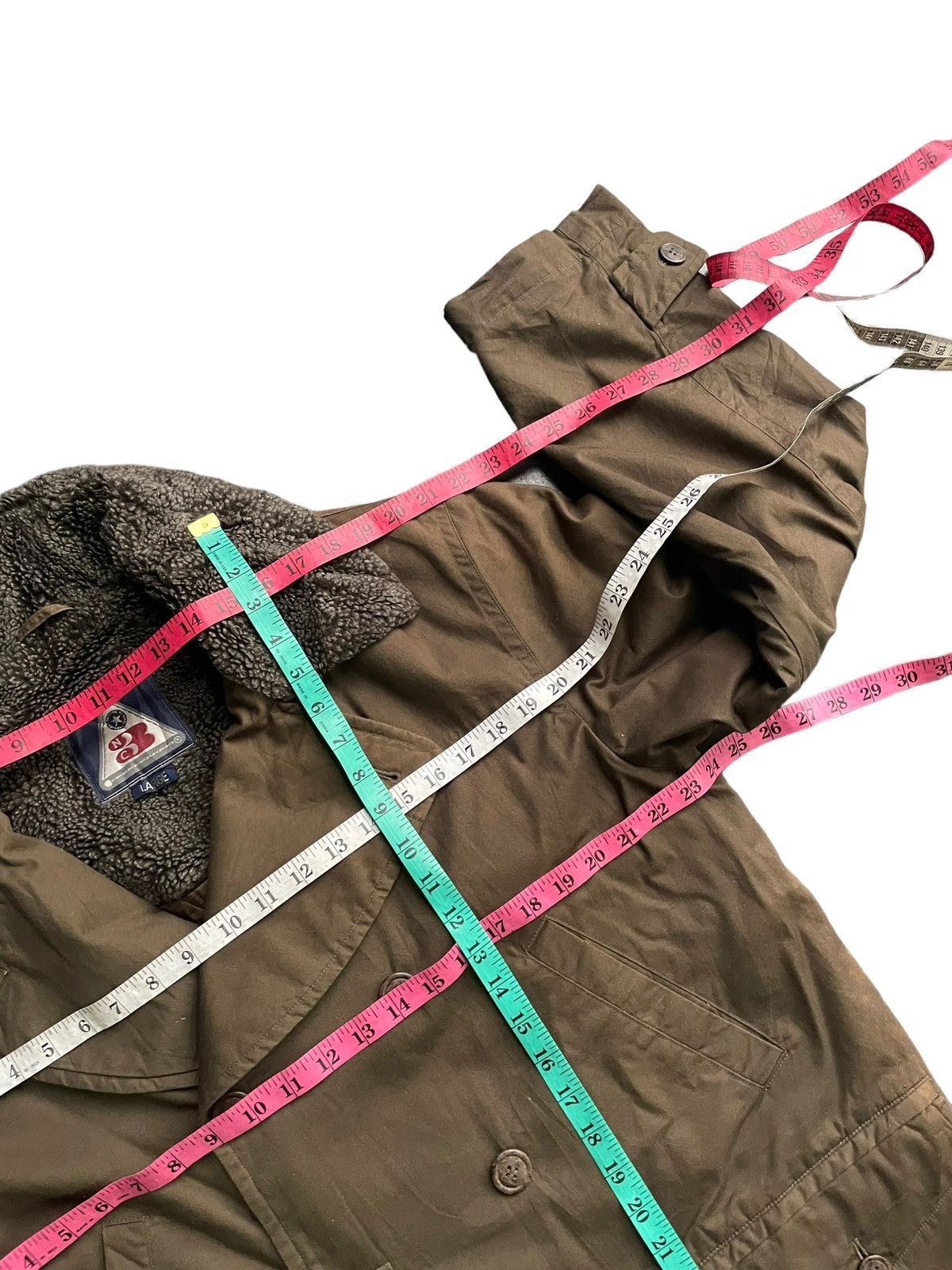 If Six Was Nine NC3 Parka Jacket Size US L / EU 52-54 / 3 - 19 Thumbnail
