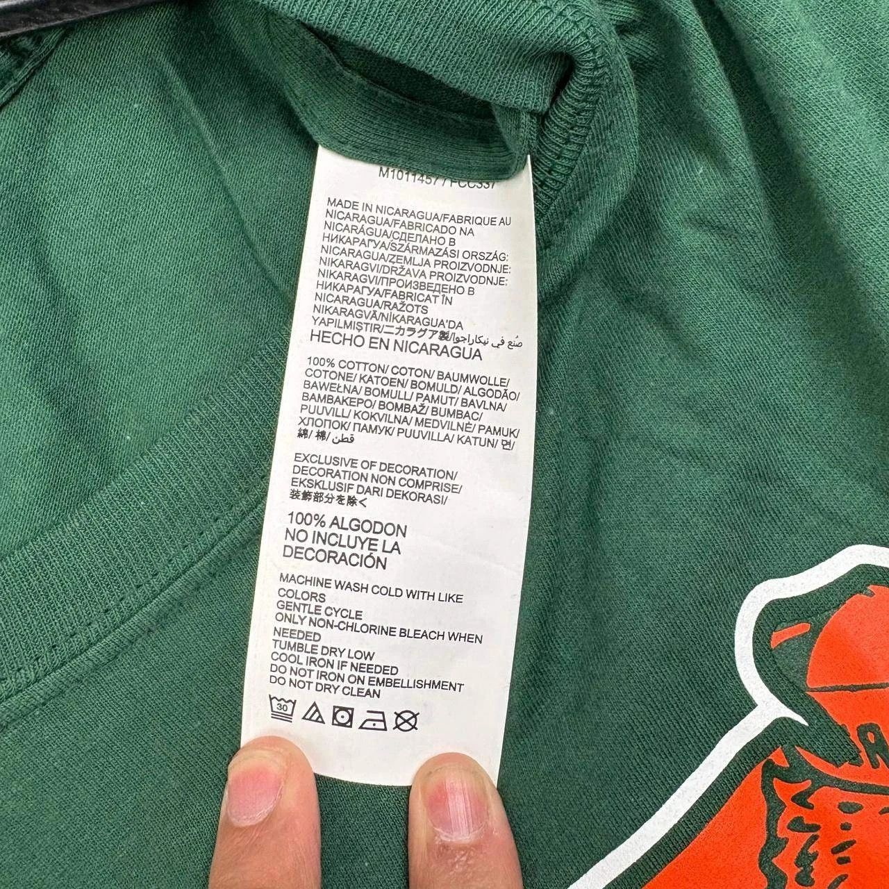 Other Miami Hurricanes Shirt Men Fanatics Short Sleeve Crew Neck L Size US L / EU 52-54 / 3 - 3 Thumbnail