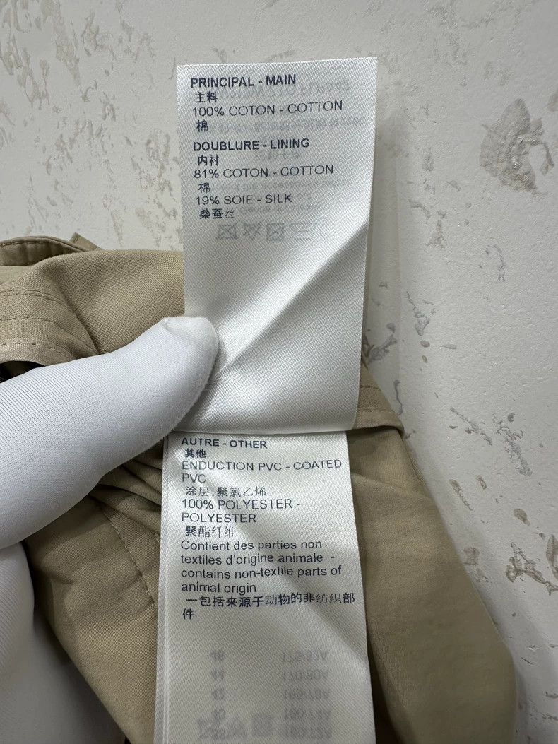 Louis Vuitton Louis Vuitton Khaki slacks pants Size 37" - 5 Thumbnail