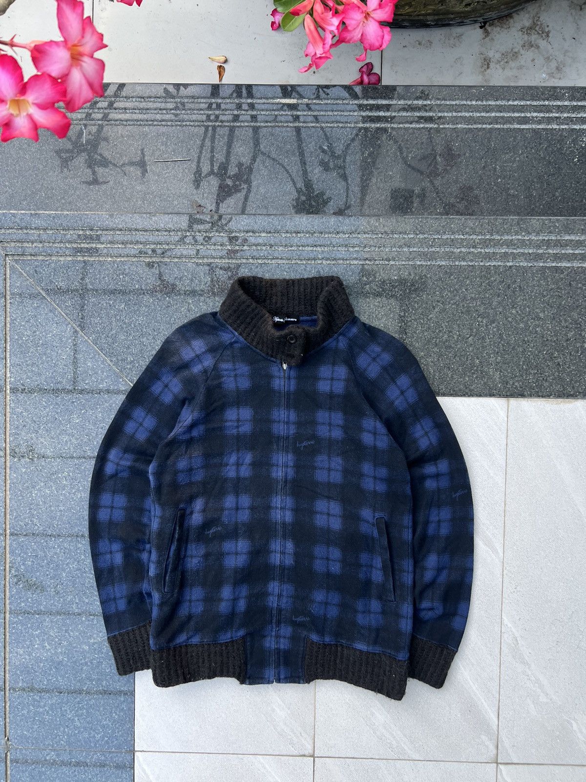 y2k✨️ 00s HYSTERIC GLAMOUR ジップアップ ジャケット y2k✨️ 00s HYSTERIC GLAMOUR ジップアップ ジャケット y2k