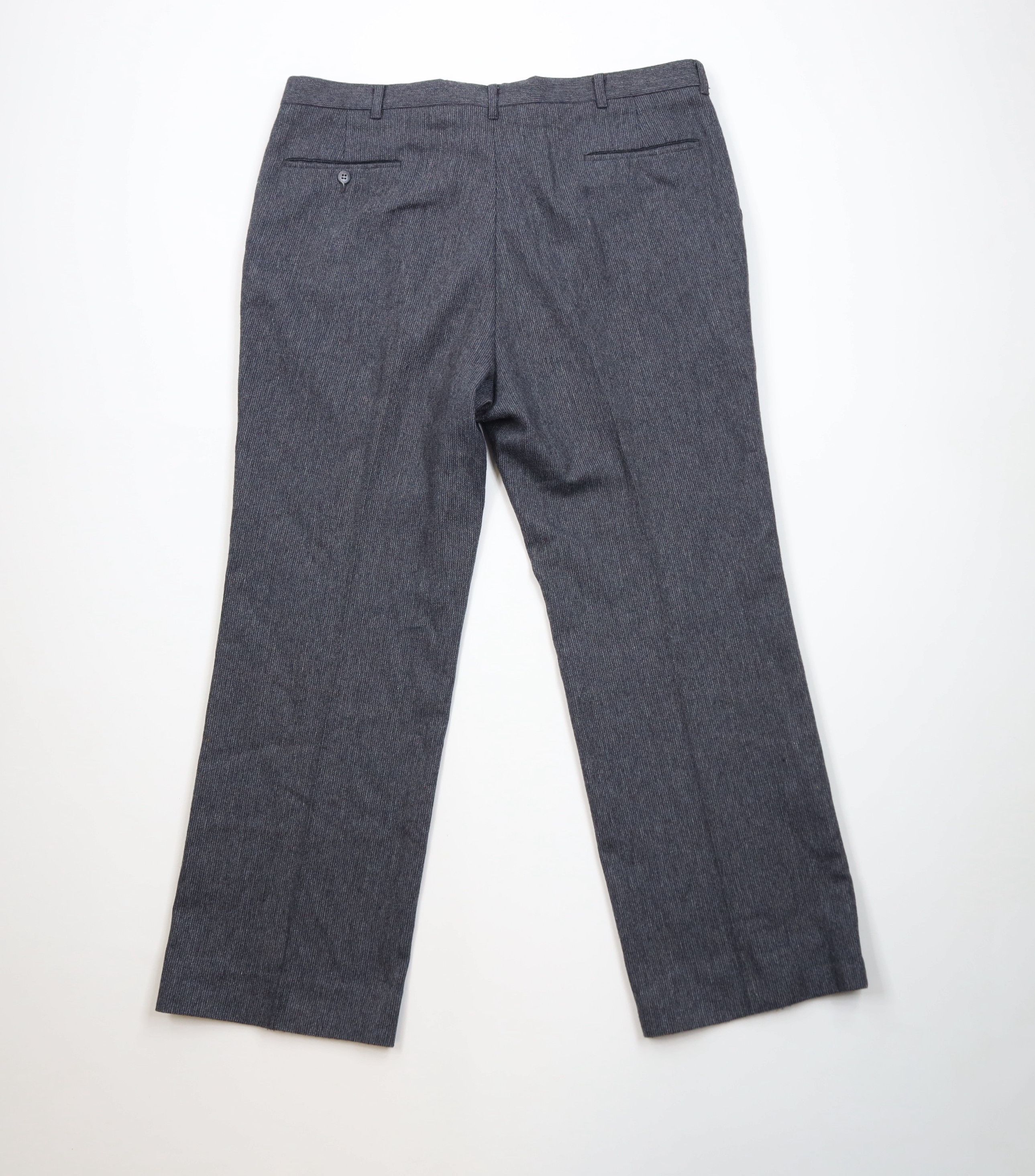Vintage Vintage 70s Streetwear Wide Leg Bell Bottoms Pants USA Size US 38 / EU 54 - 8 Thumbnail