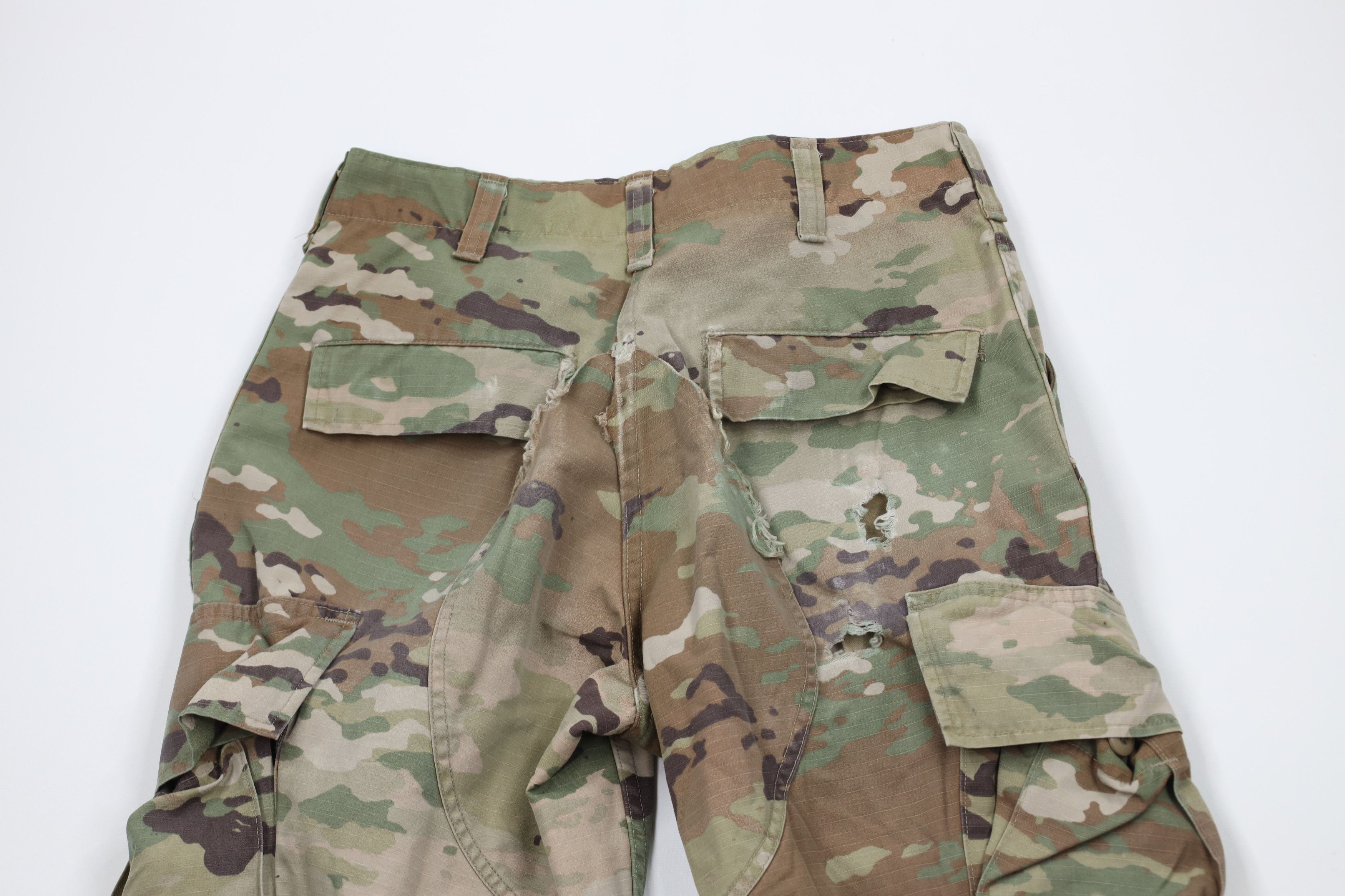 Vintage Vintage Y2K USGI Knee Camouflage Army Combat Cargo Pants Size US 32 / EU 48 - 13 Thumbnail