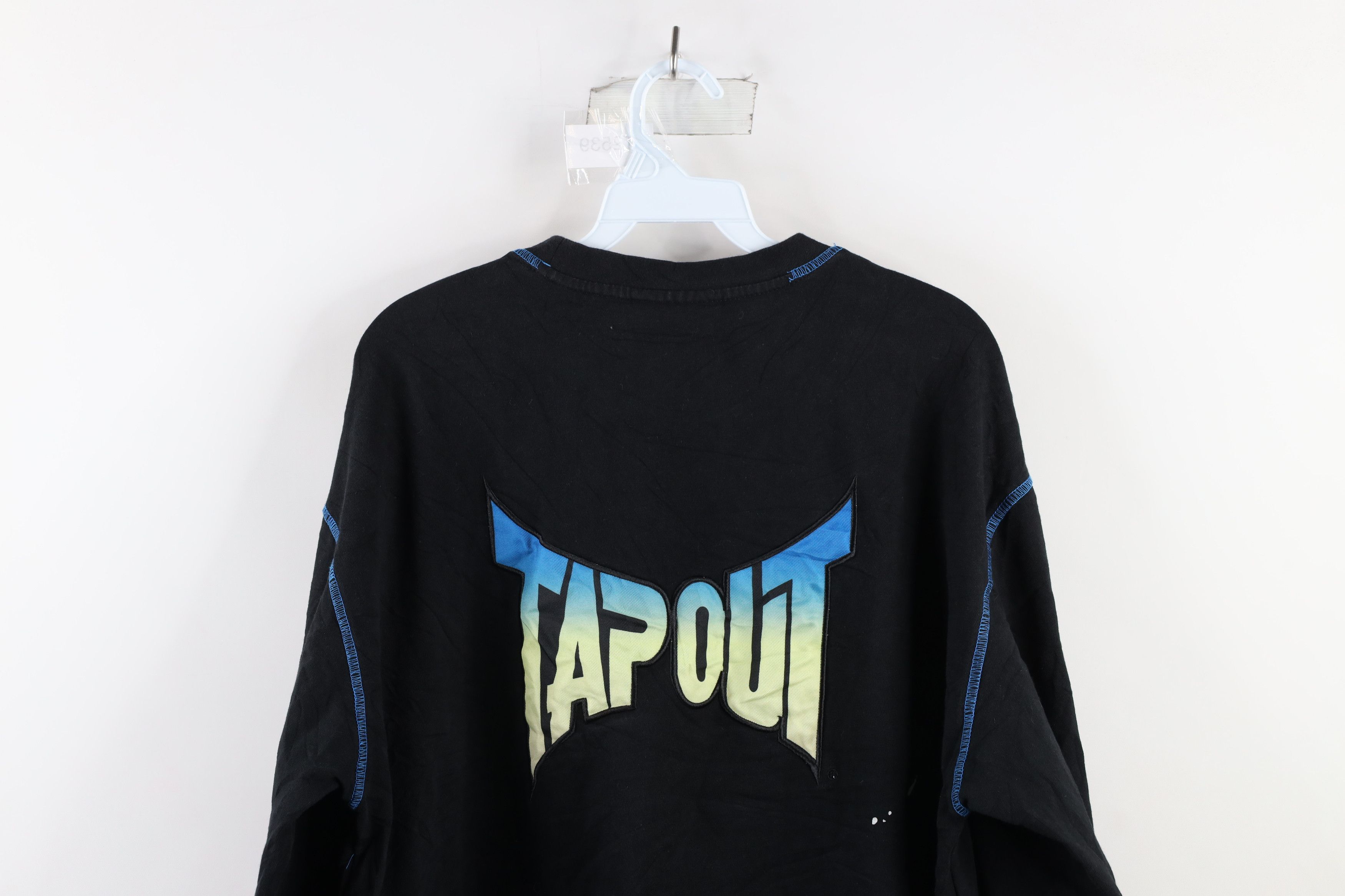 Tapout × Vintage Tapout Tribal Abstract MMA UFC Fighting Long Sleeve T-Shirt Size US L / EU 52-54 / 3 - 12 Thumbnail