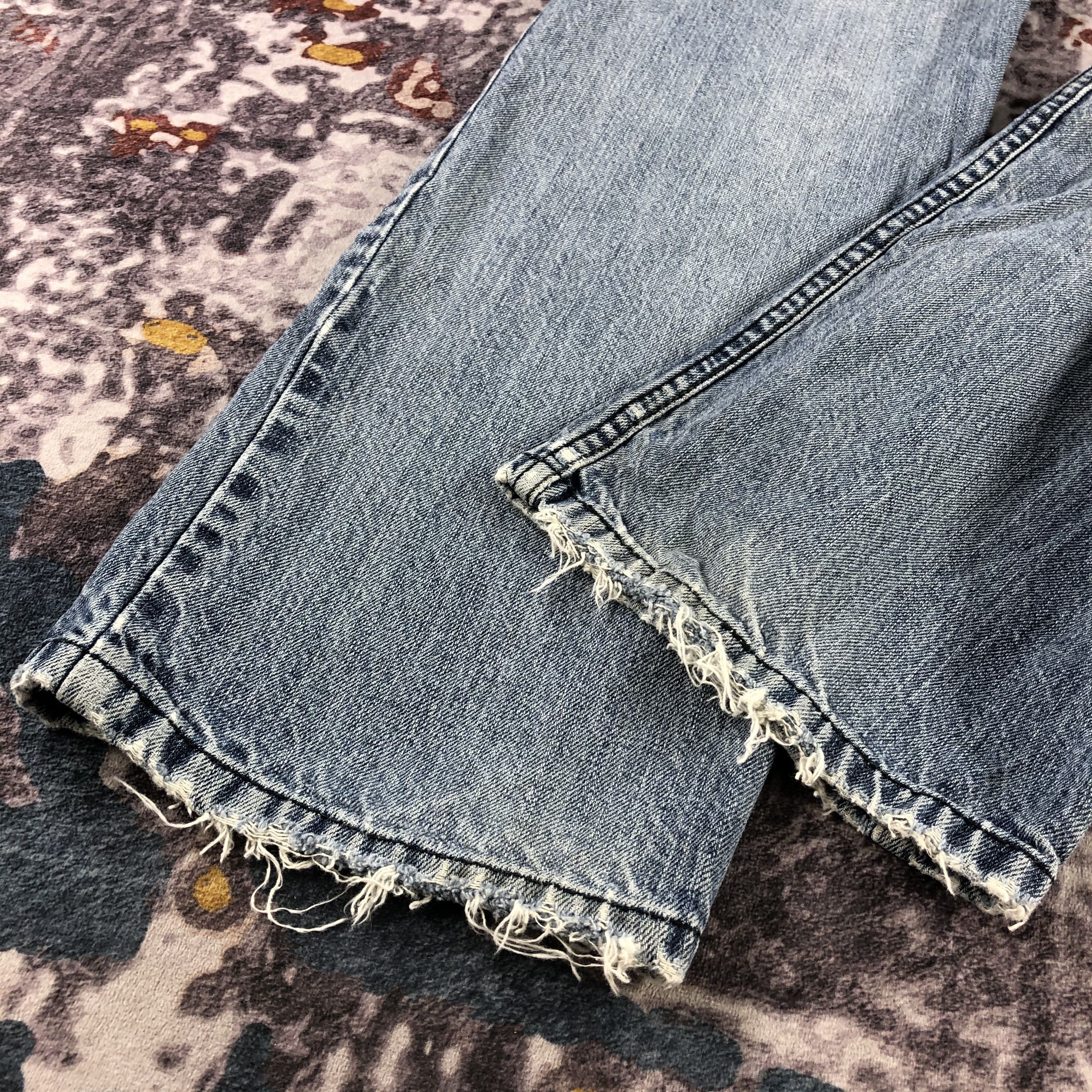Levi's × Vintage Vintage Blue Wash Levis 514 Jeans-JM2962 Size US 31 - 5 Thumbnail