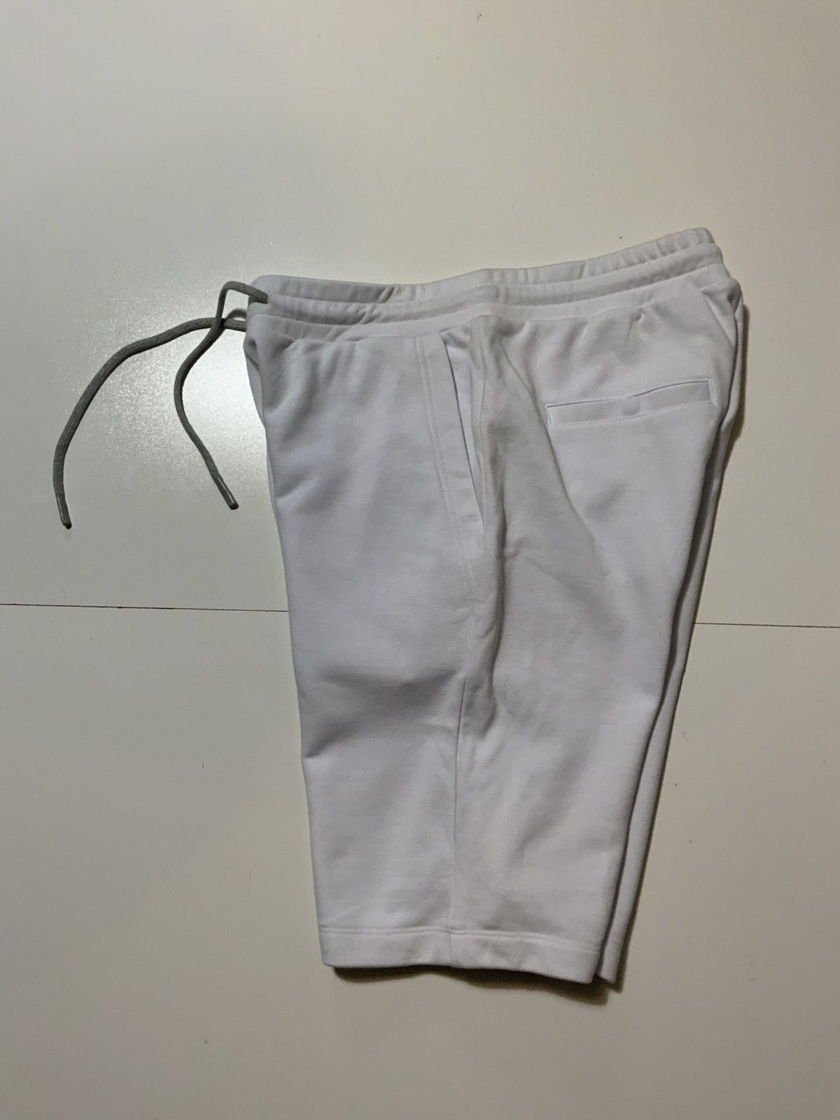 Antony Morato Antony Morato Lifted Lettering Spellout Terry Sweat Shorts Size US 34 / EU 50 - 4 Thumbnail