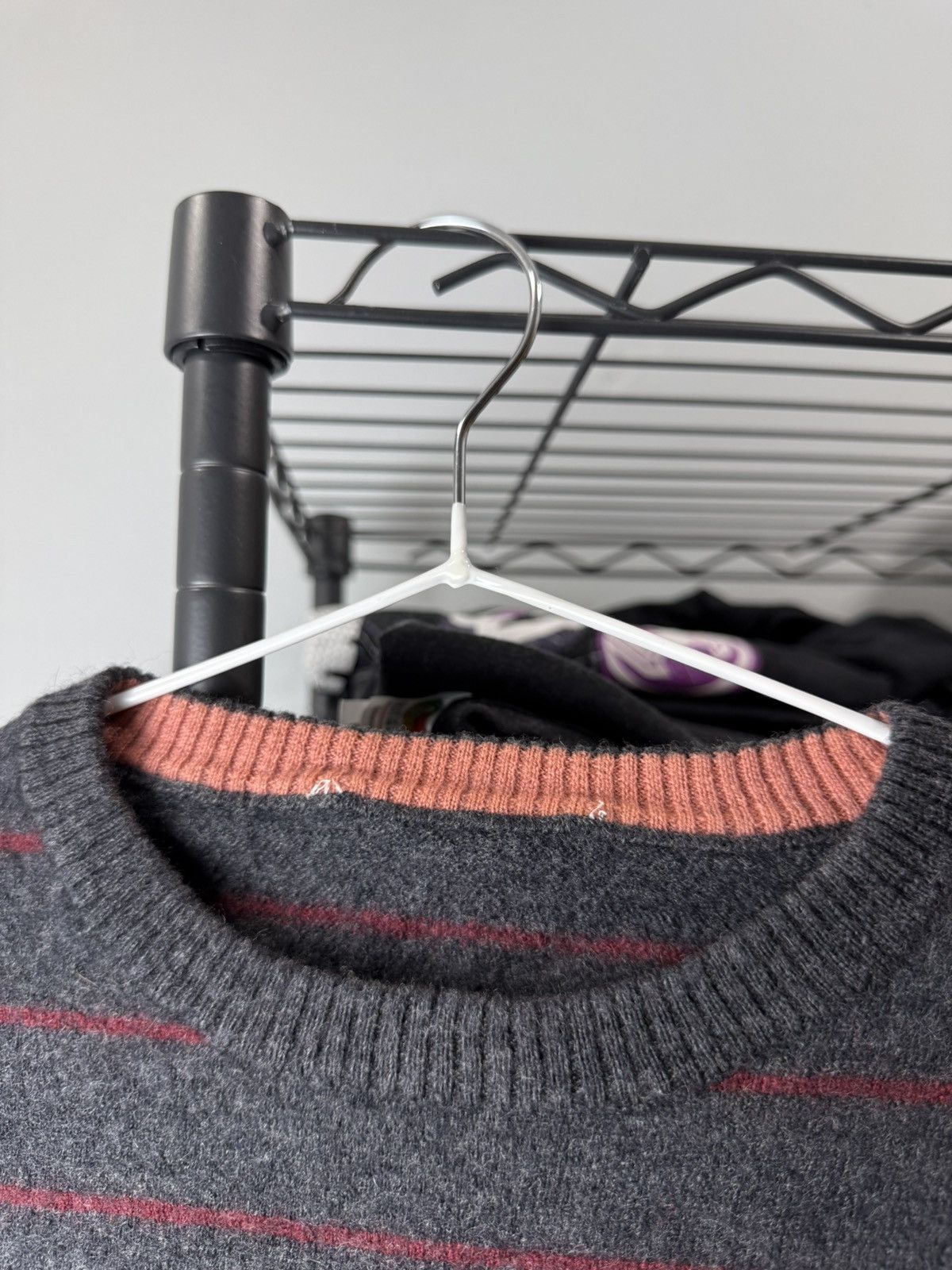 Yves Saint Laurent Vintage 1990’s YSL Yves Saint Laurent Wool Sweater Size S / US 4 / IT 40 - 4 Thumbnail